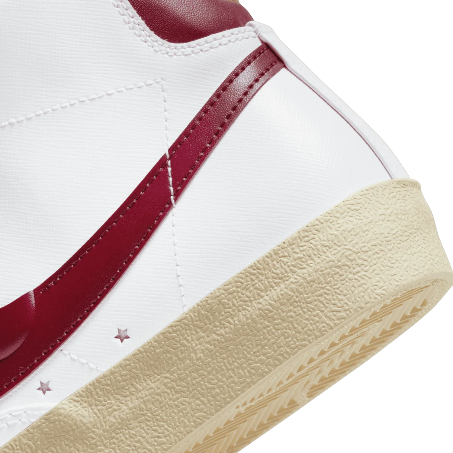 Nike Blazer Mid 77 Swoosh Pocket White Team Red (W) image 7