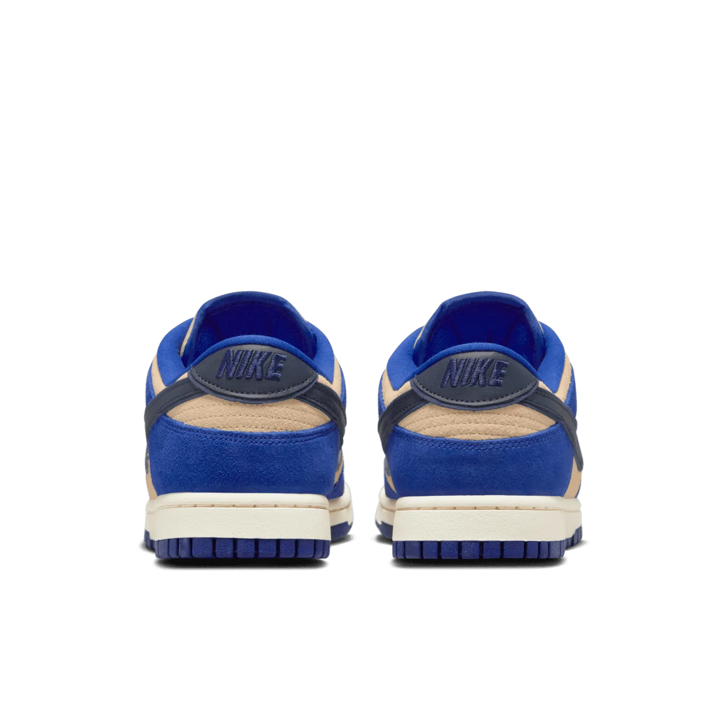 Nike Dunk Low LX Blue Suede (W) image 5