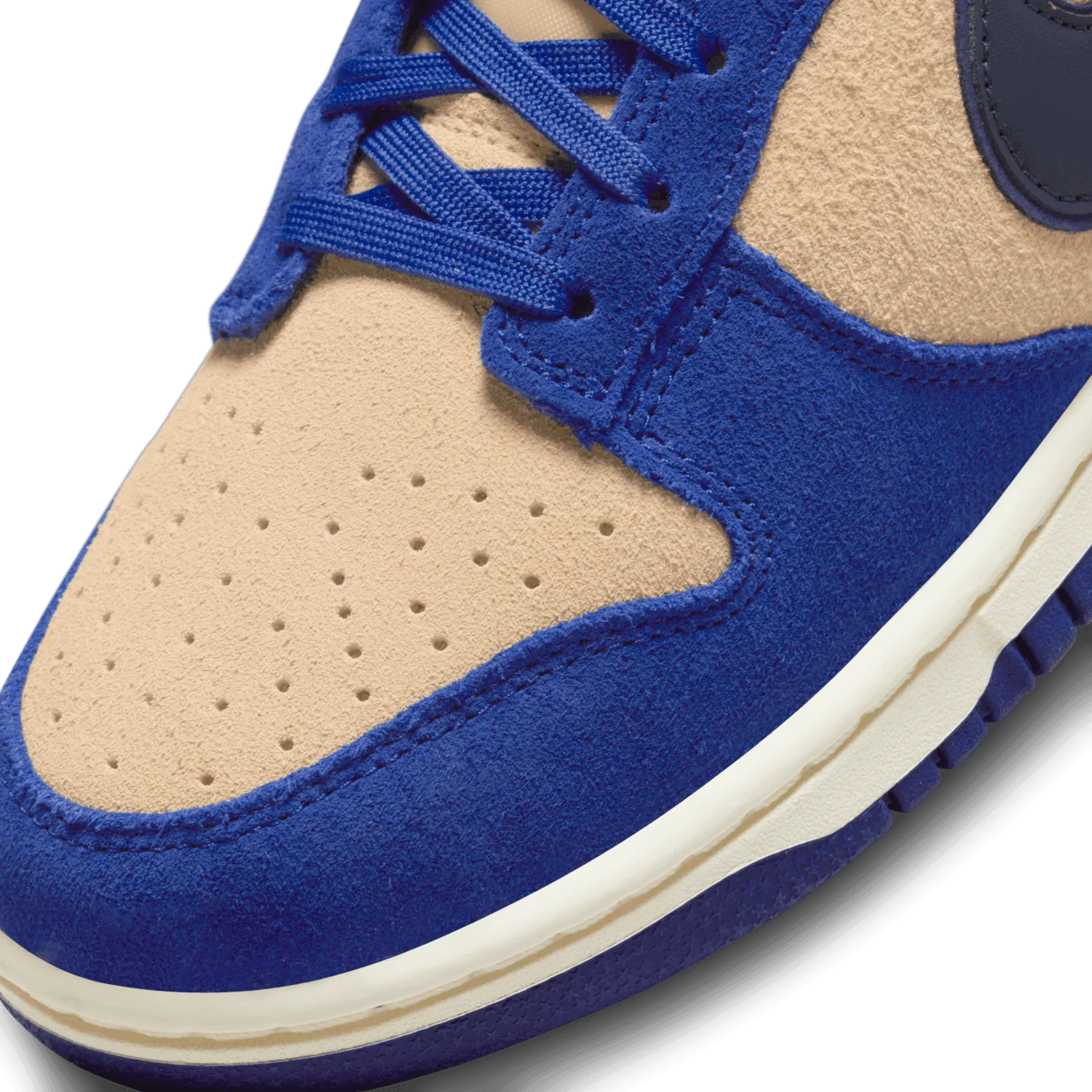 Nike Dunk Low LX Blue Suede (W) image 6