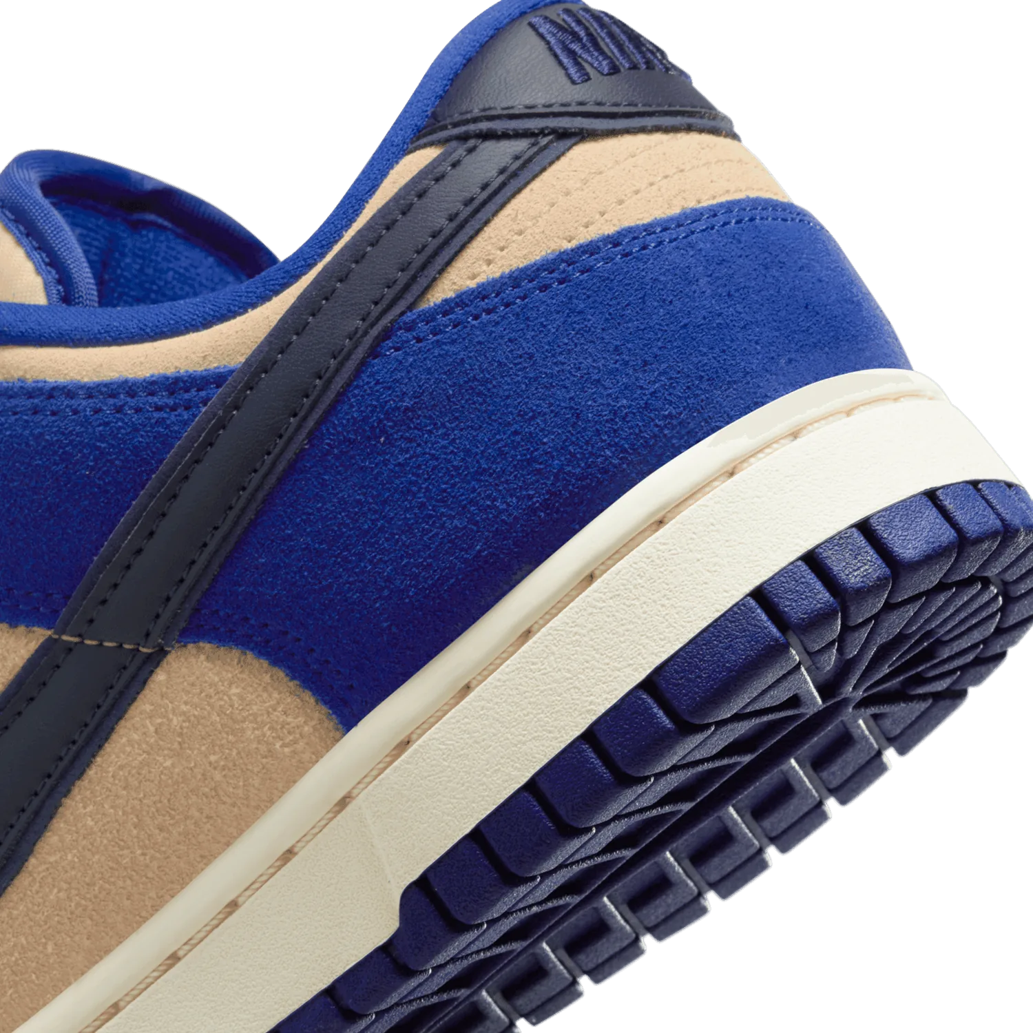 Nike Dunk Low LX Blue Suede (W) image 7