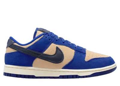 Nike Dunk Low LX Blue Suede (W)