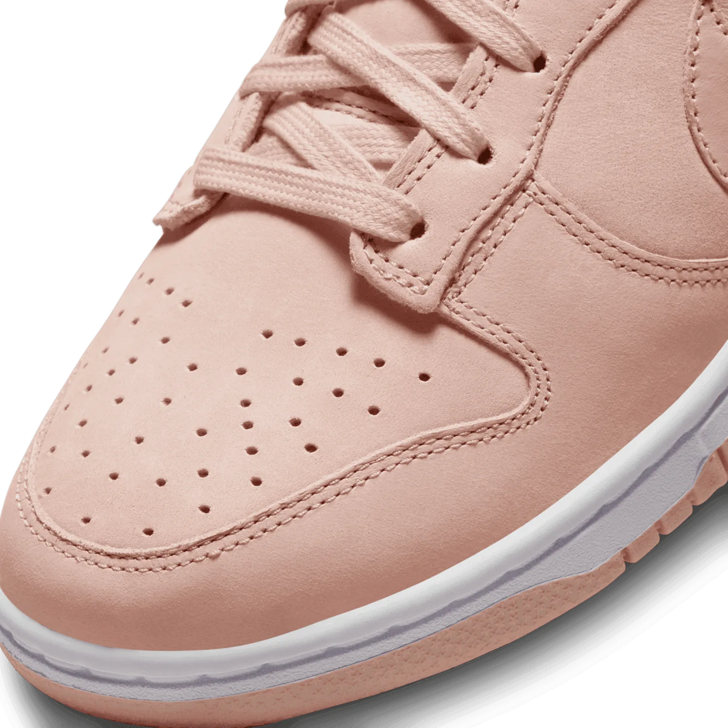 Nike Dunk Low Premium MF Pink Oxford (W) image 6