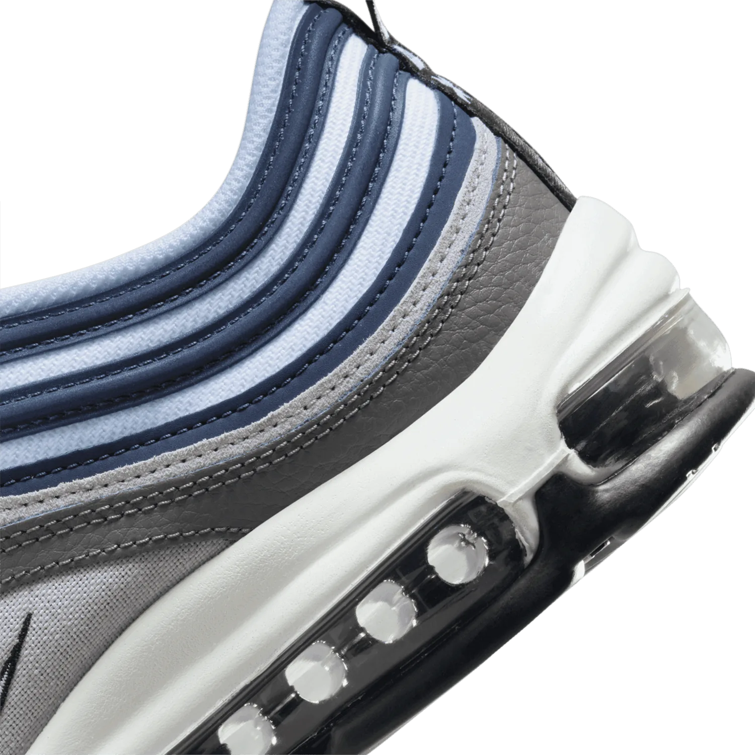 Nike Air Max 97 SE Medium Grey Ice Blue Obsidian (W) image 9