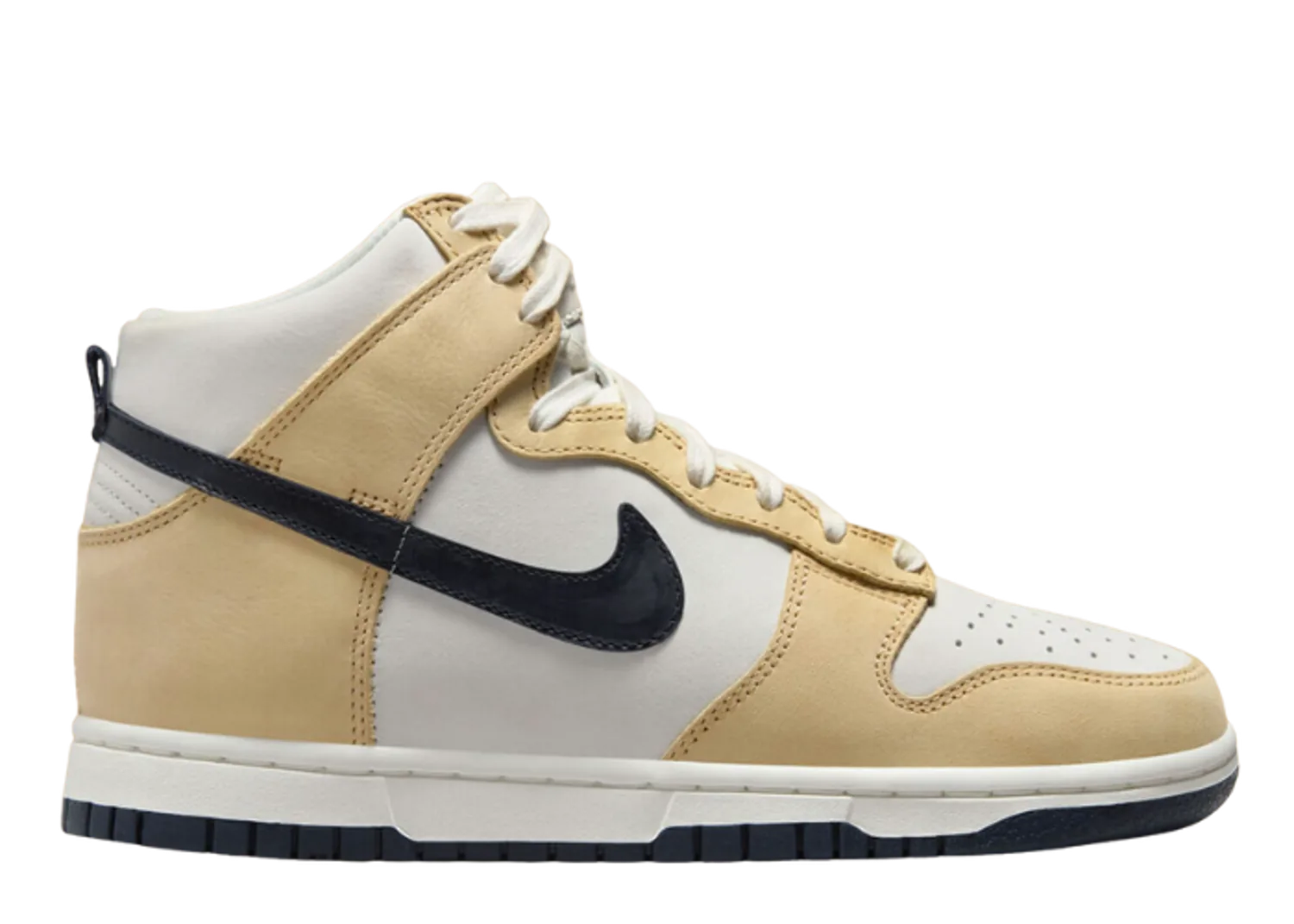 Nike Dunk High Premium MF Sesame Obsidian (W)