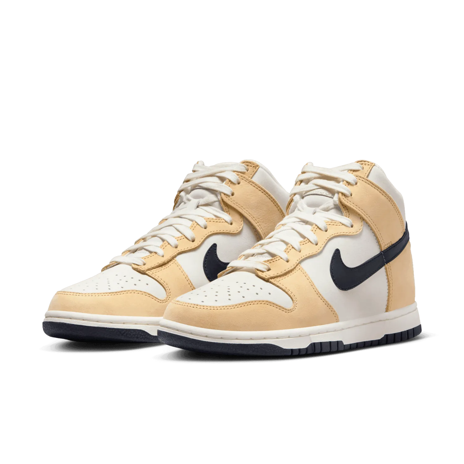 Nike Dunk High Premium MF Sesame Obsidian (W) image 4