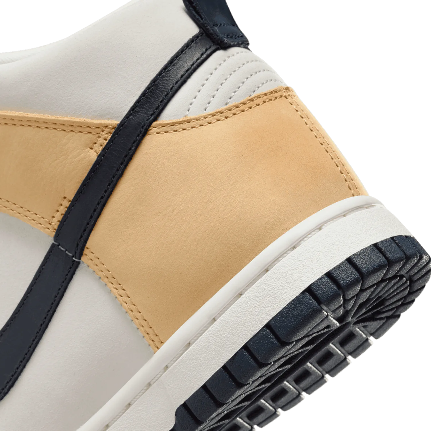 Nike Dunk High Premium MF Sesame Obsidian (W) image 7