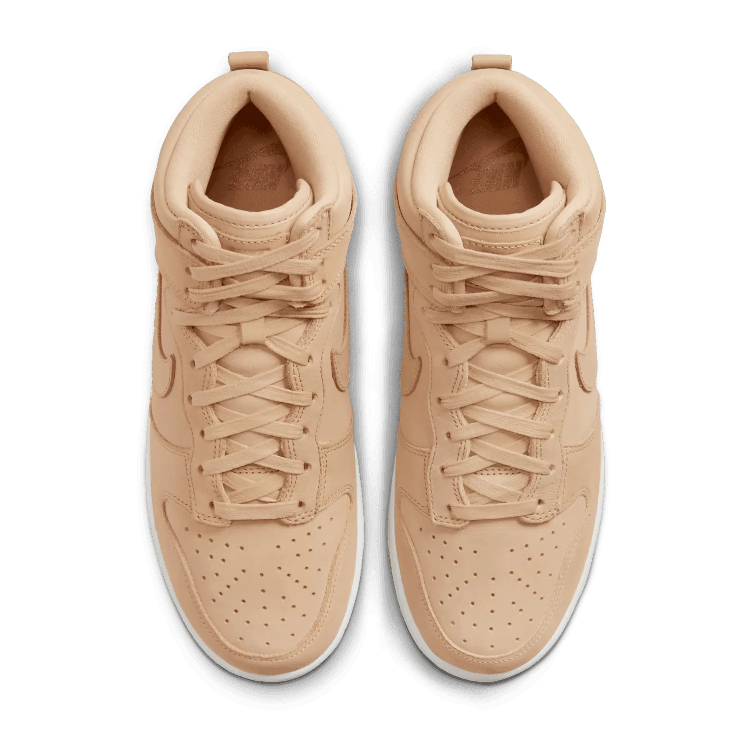 Nike Dunk High Premium Vachetta Tan (W) image 3