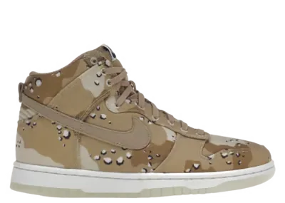 Nike Dunk High Desert Camo (W)