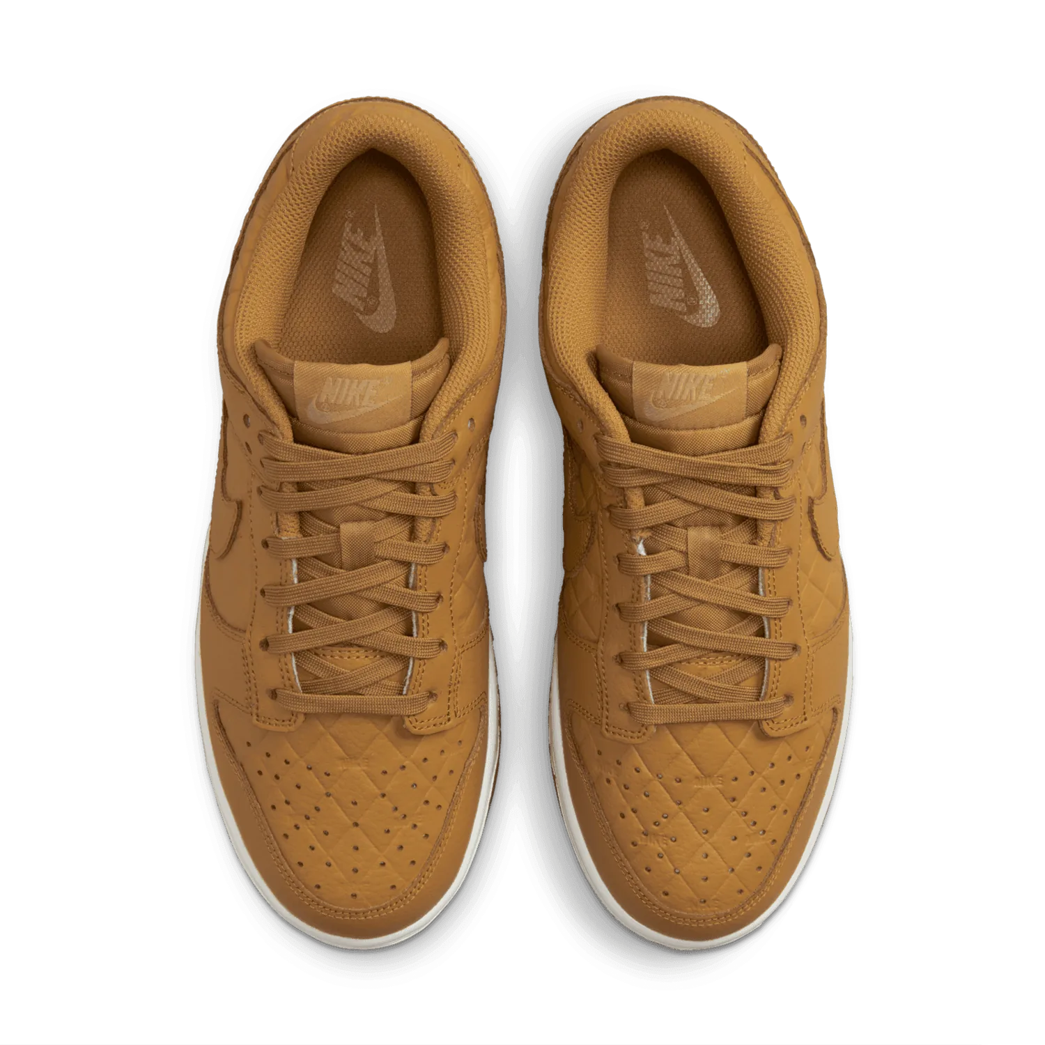 Nike Dunk Low Quilted Wheat (W) image 3