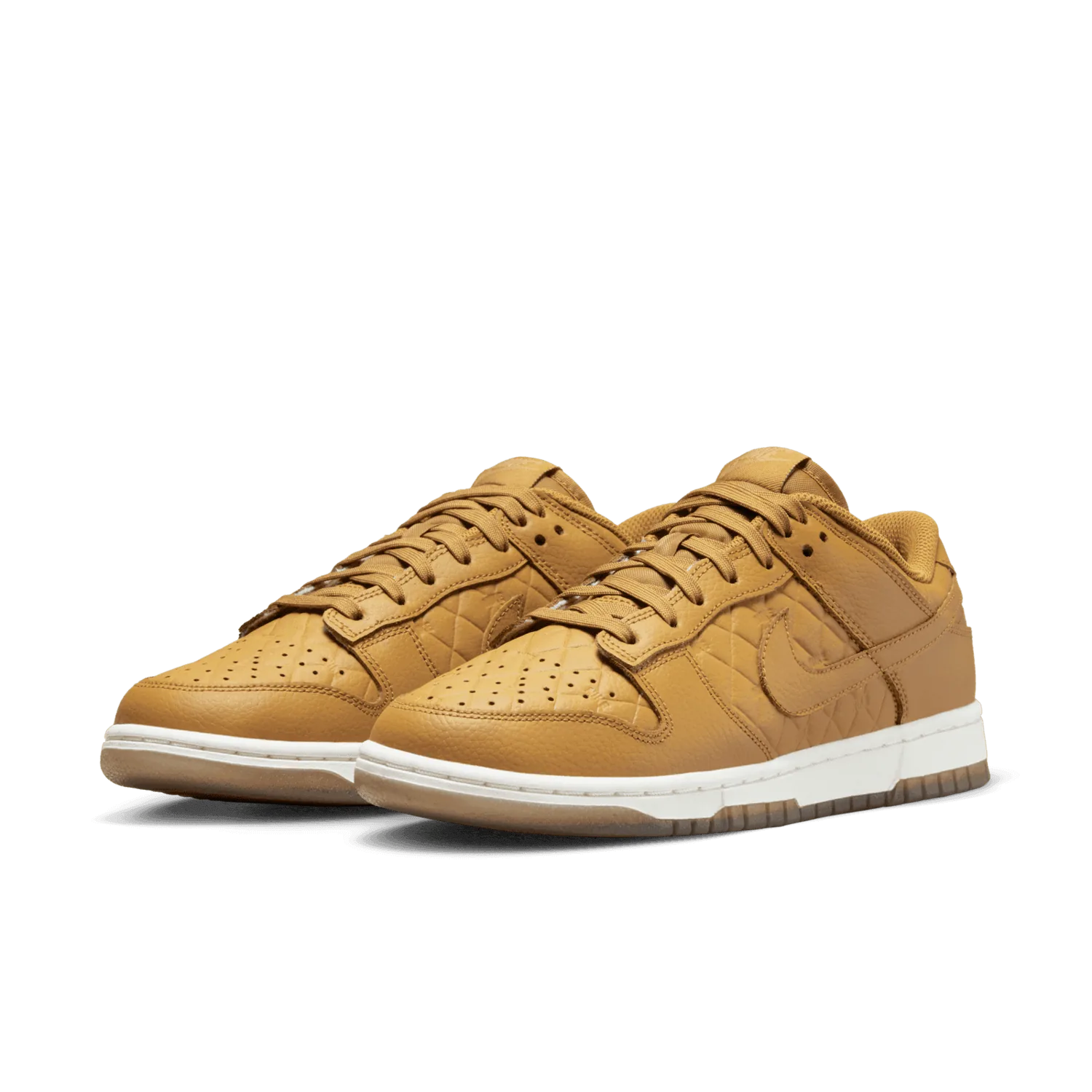 Nike Dunk Low Quilted Wheat (W) image 4