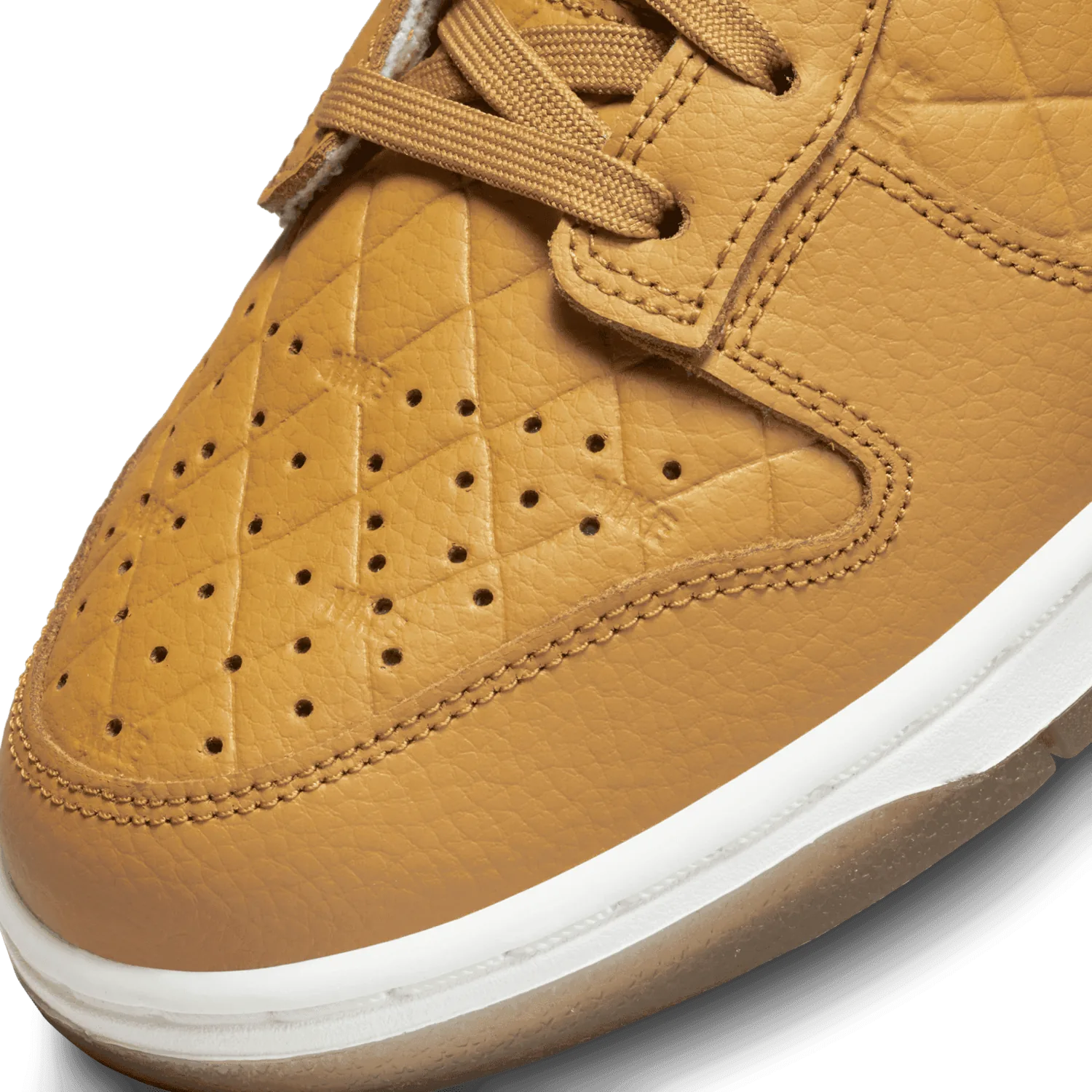 Nike Dunk Low Quilted Wheat (W) image 6