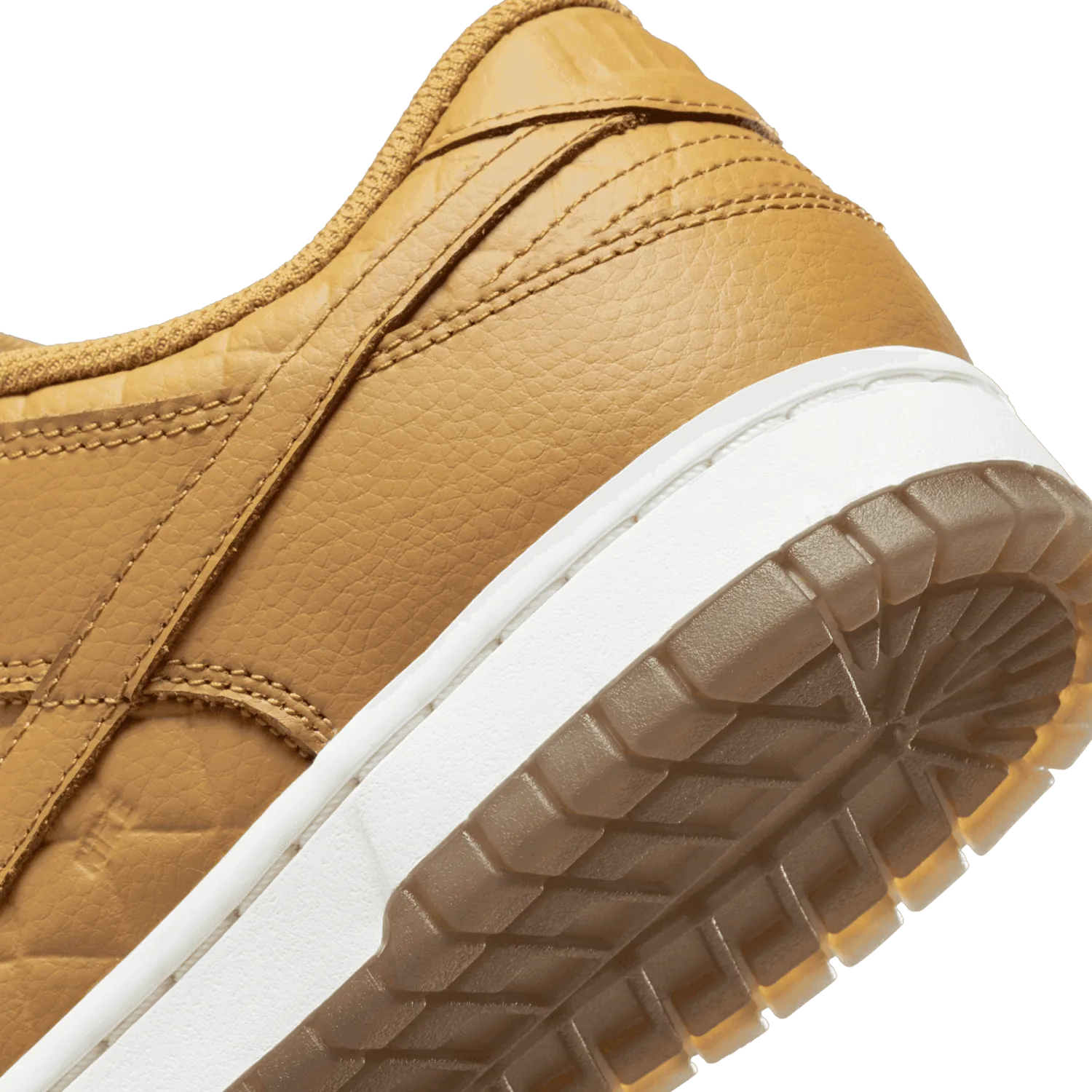 Nike Dunk Low Quilted Wheat (W) image 7