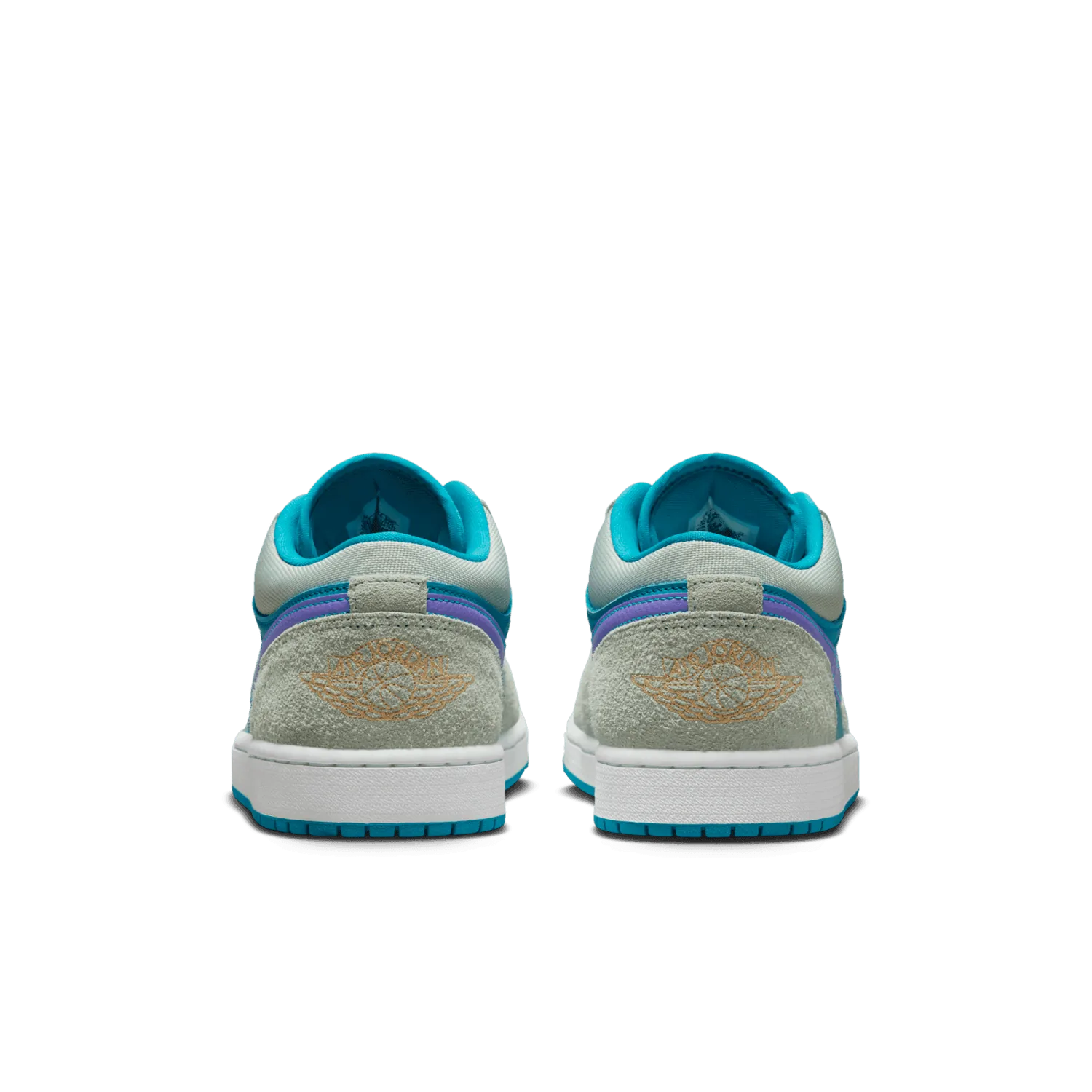 Air Jordan 1 Low SE Light Bone Aquatone (W) image 5