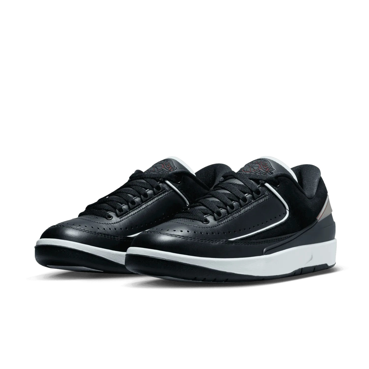 Air Jordan 2 Retro Low Black Varsity Red (W) image 4