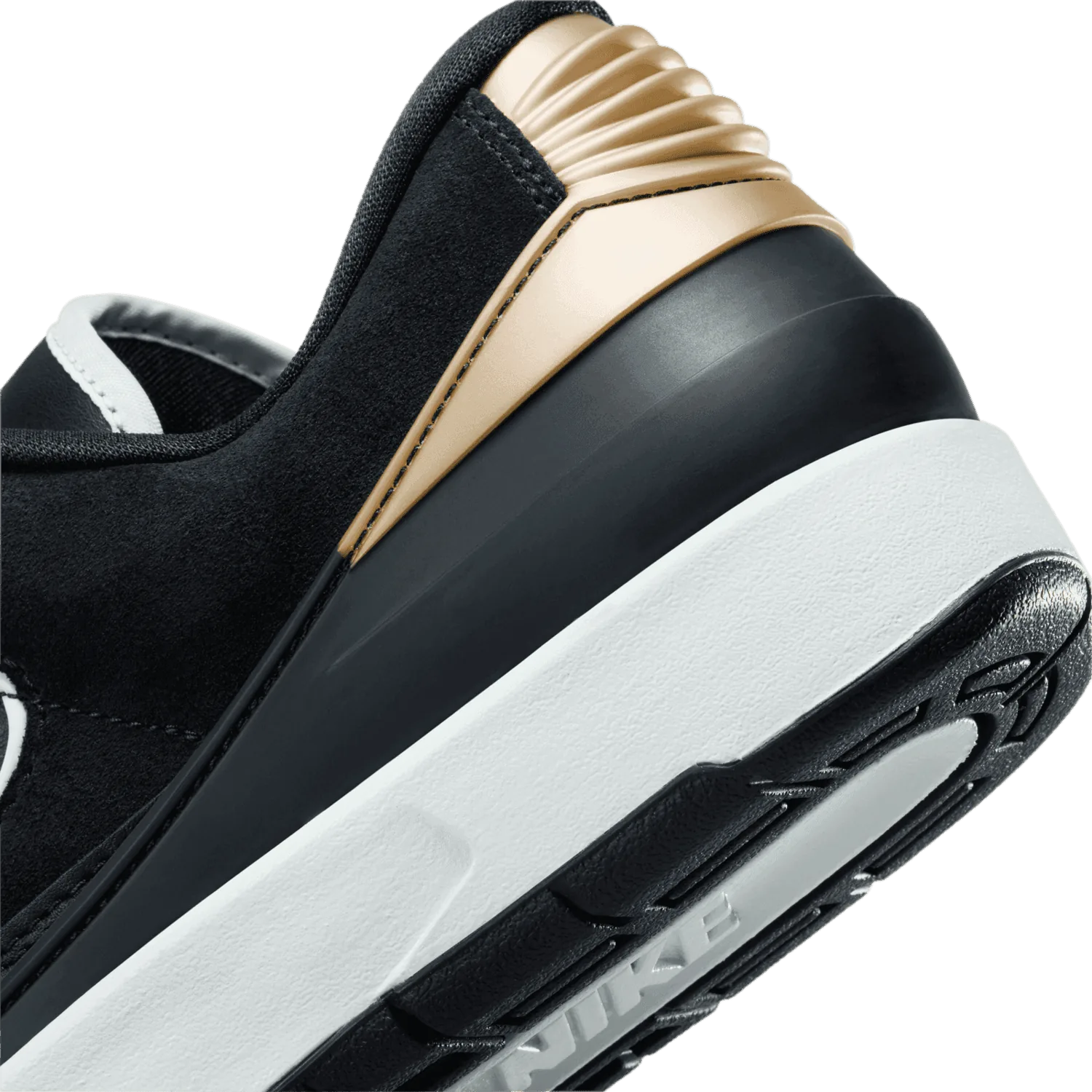 Air Jordan 2 Retro Low Black Varsity Red (W) image 7
