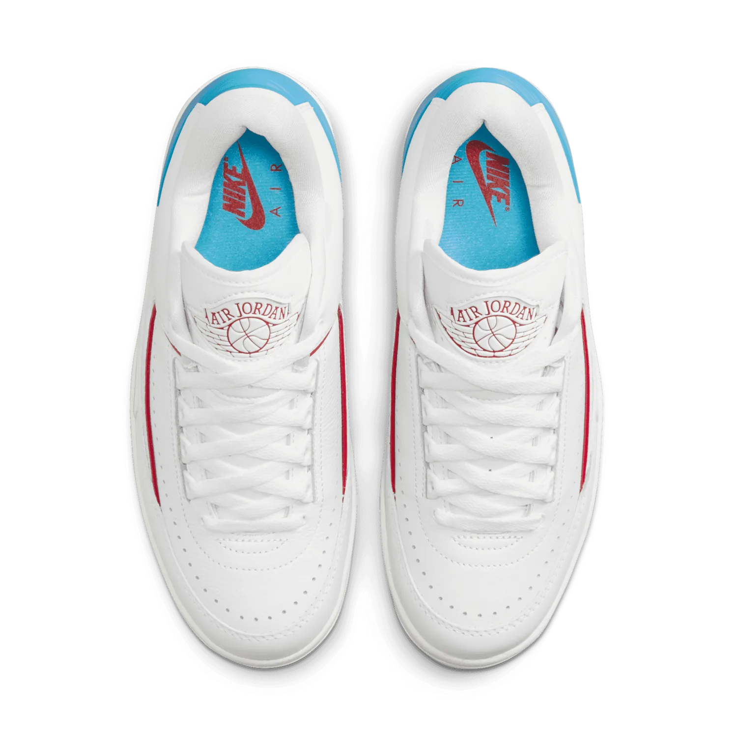 Air Jordan 2 Retro Low UNC To Chi (W) image 3