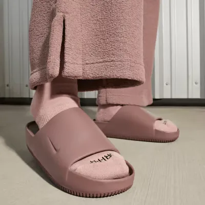 Nike Calm Slide Smokey Mauve (W)