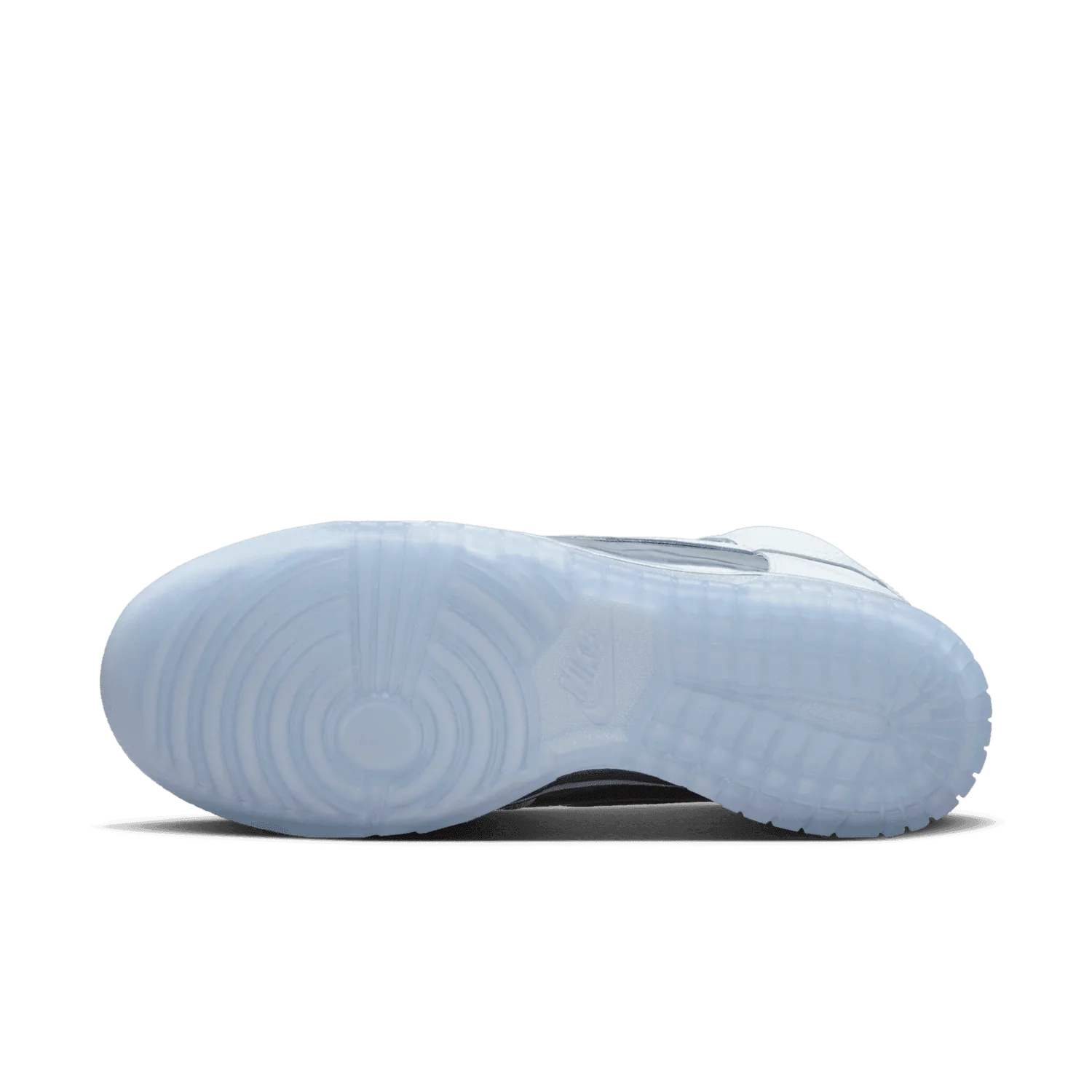 Nike Dunk High SE White Metallic Silver Clear (W) image 2