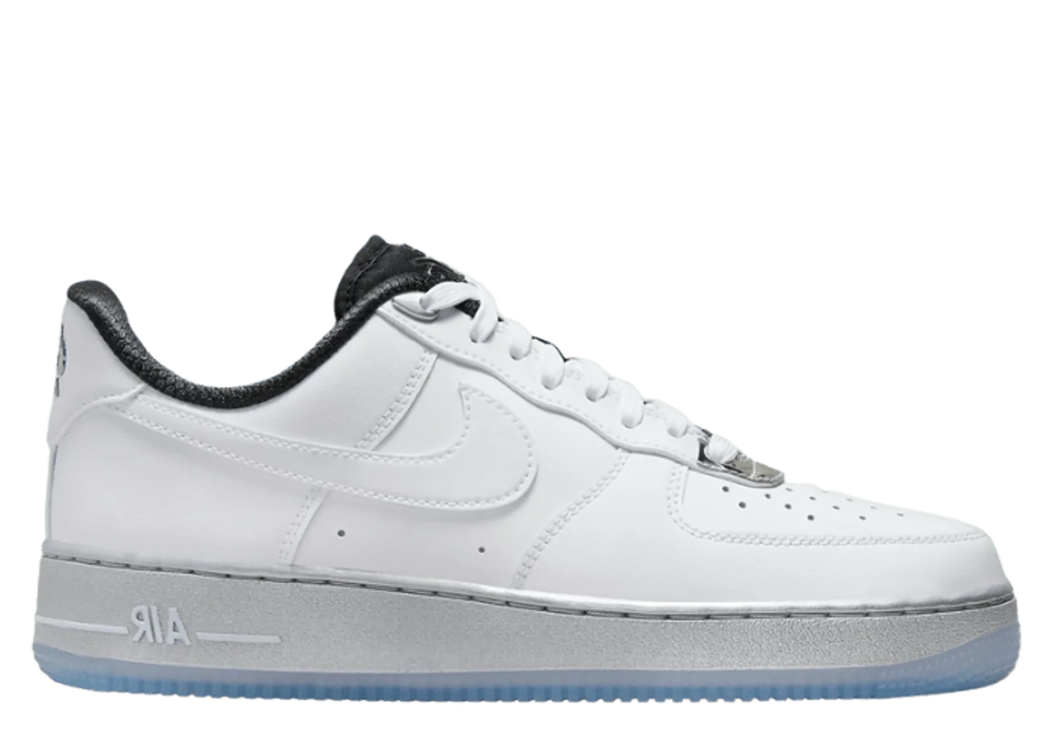 Nike Air Force 1 '07 Low White Metallic Silver Clear (W)