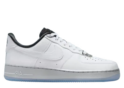 Nike Air Force 1 '07 Low White Metallic Silver Clear (W)