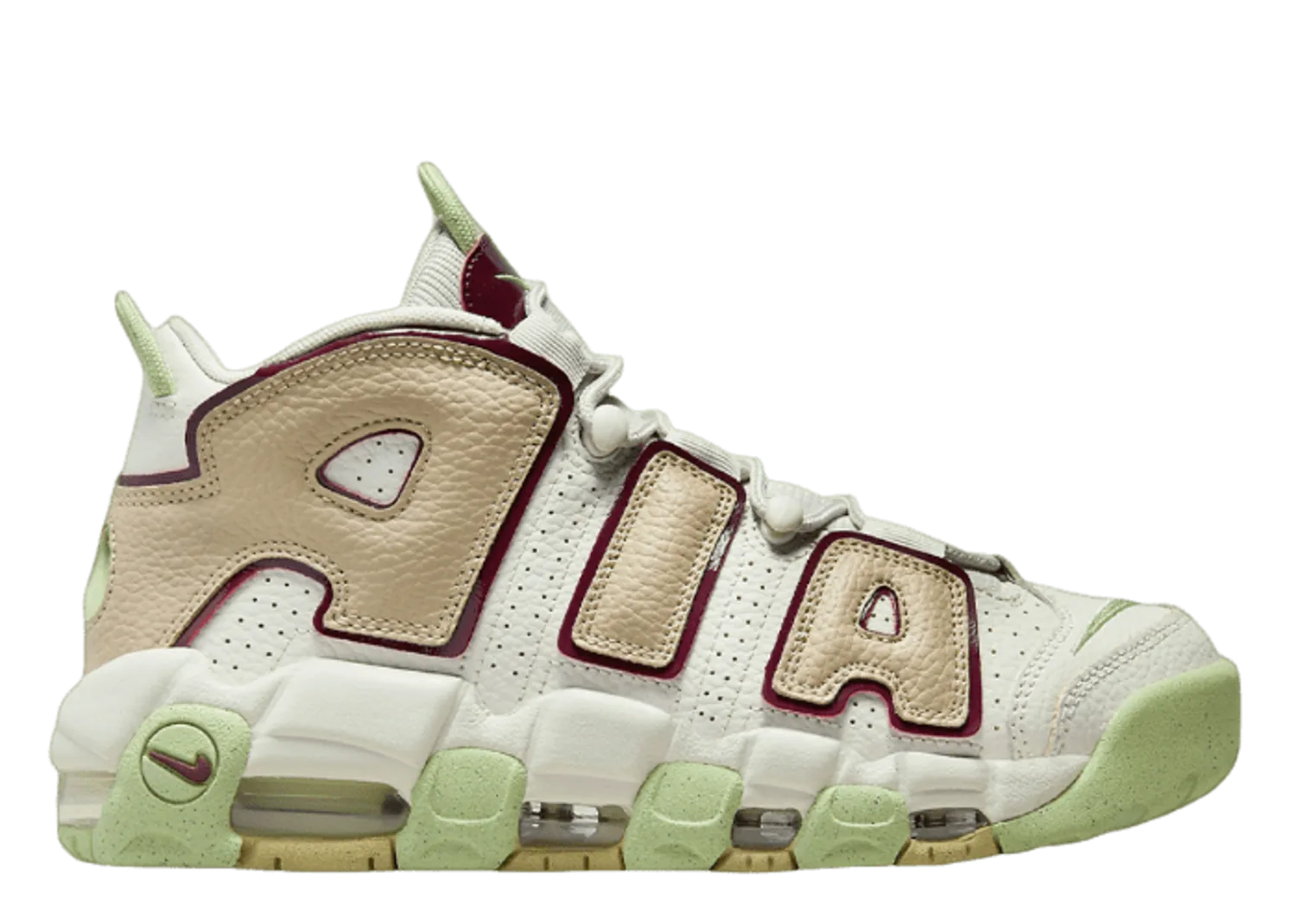 Nike Air More Uptempo Light Bone Alligator (W)