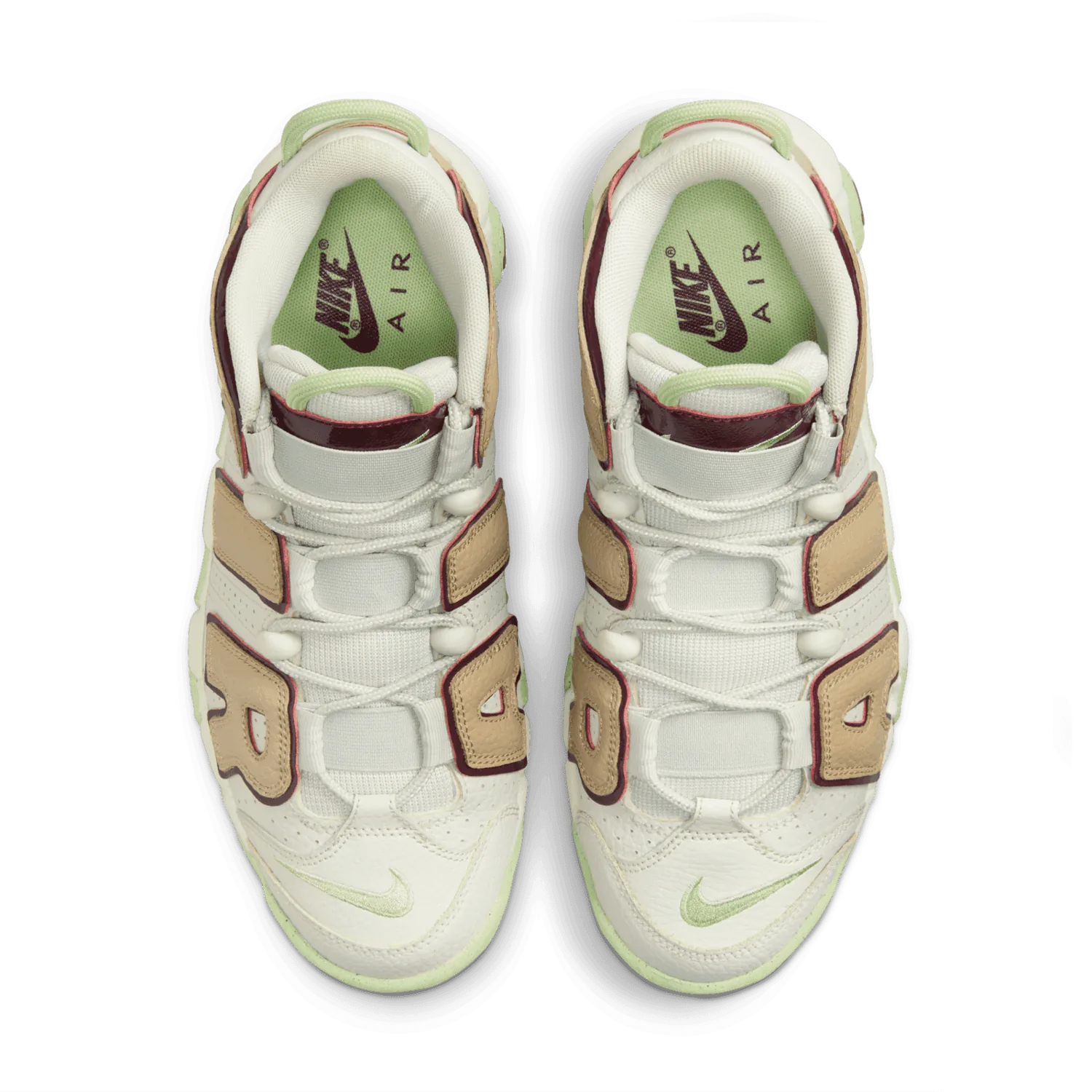 Nike Air More Uptempo Light Bone Alligator (W) image 3