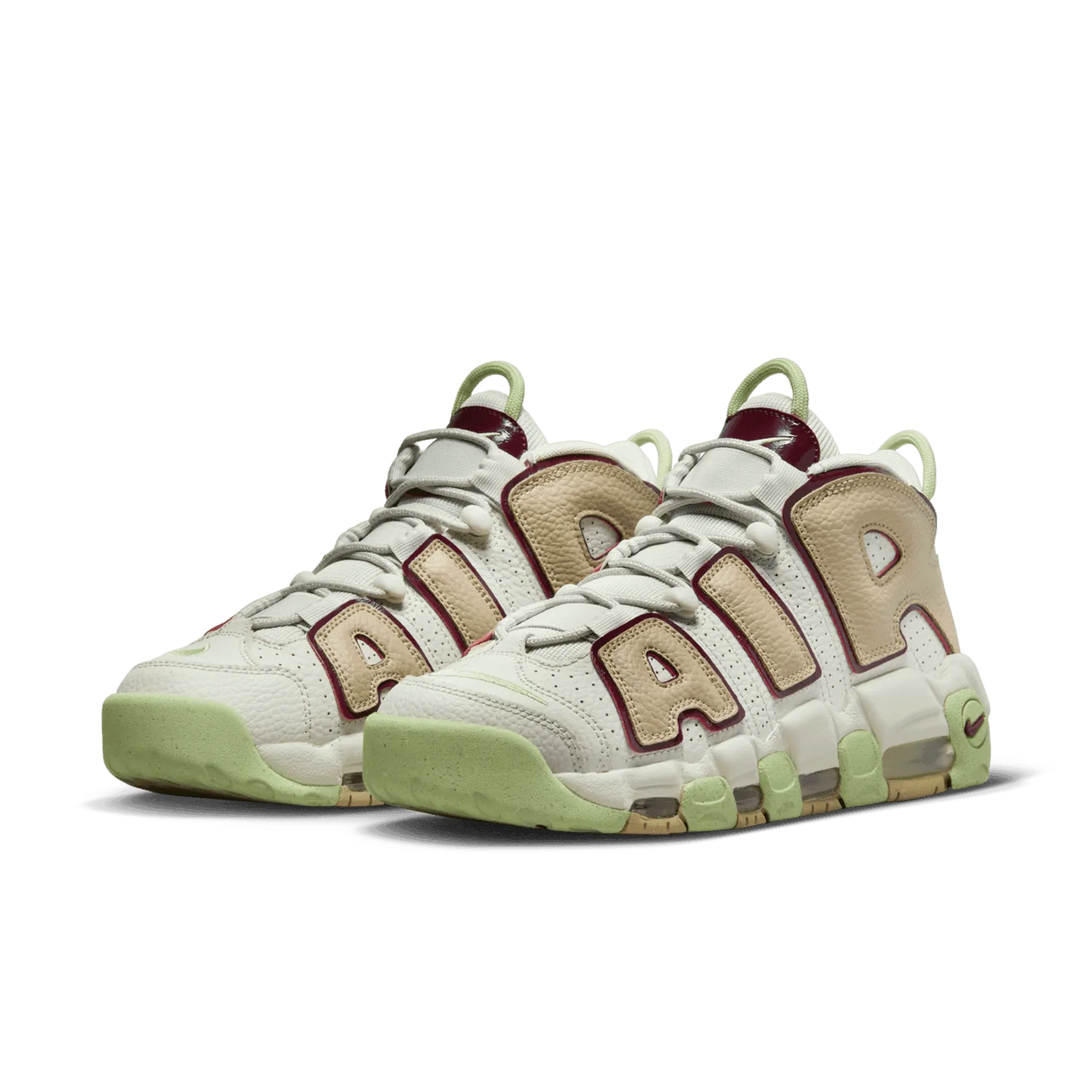 Nike Air More Uptempo Light Bone Alligator (W) image 4