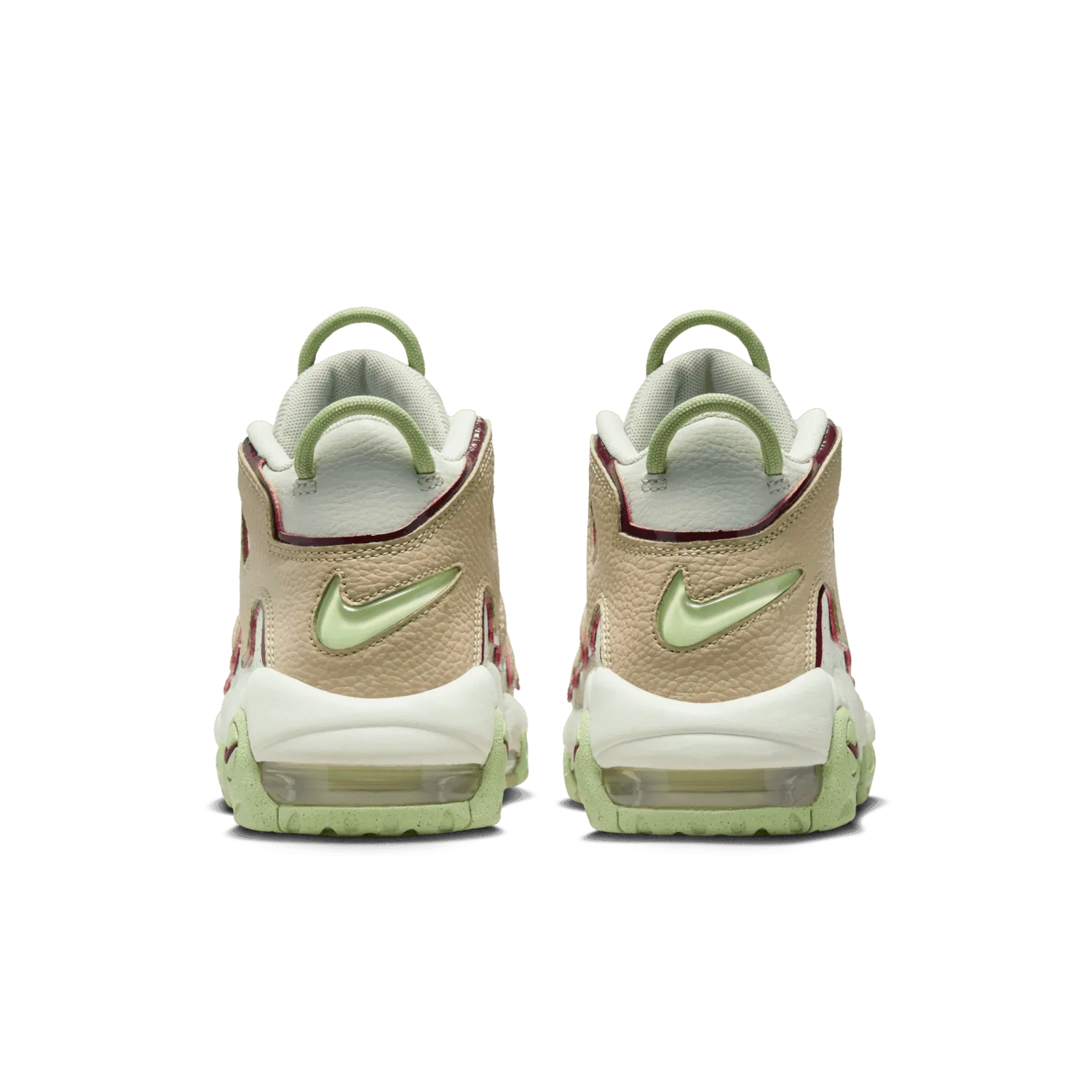 Nike Air More Uptempo Light Bone Alligator (W) image 5