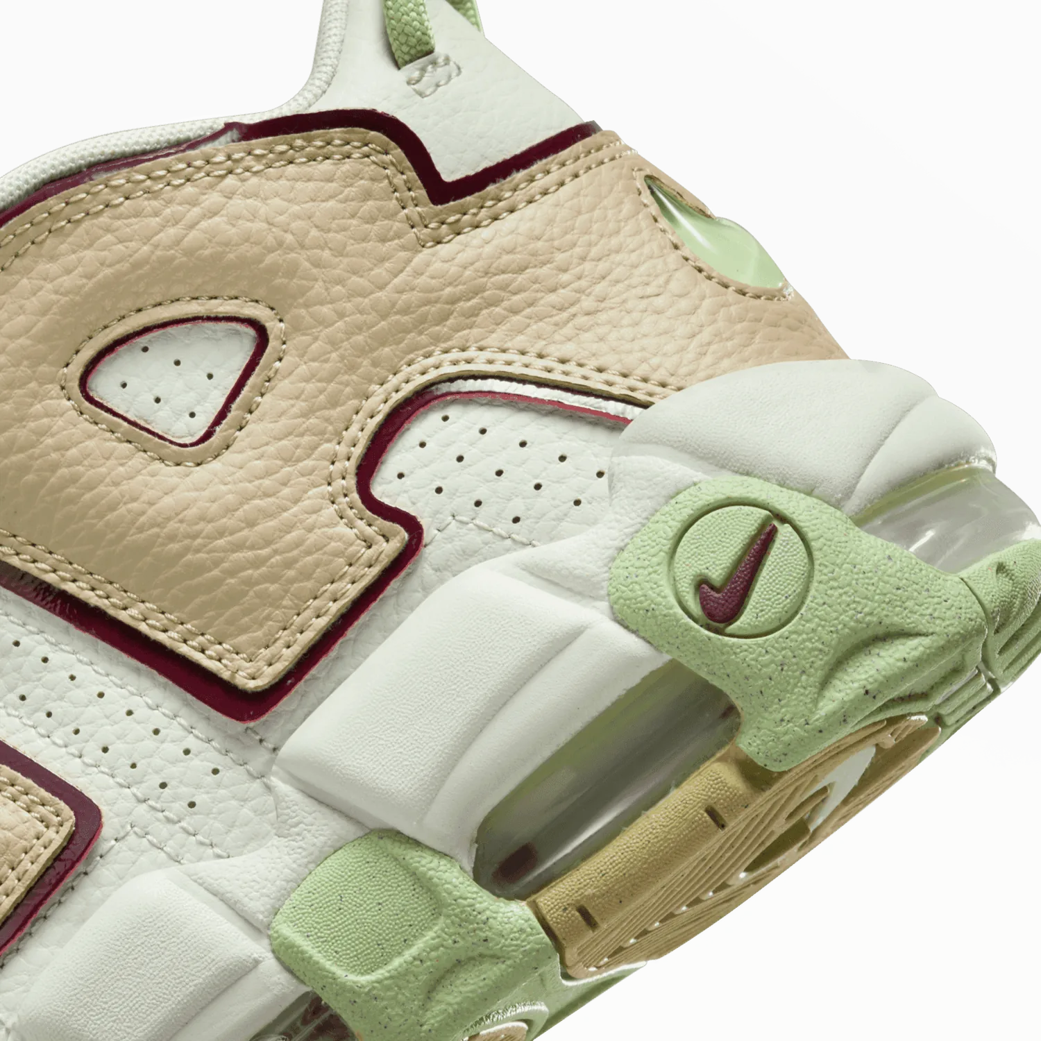 Nike Air More Uptempo Light Bone Alligator (W) image 7
