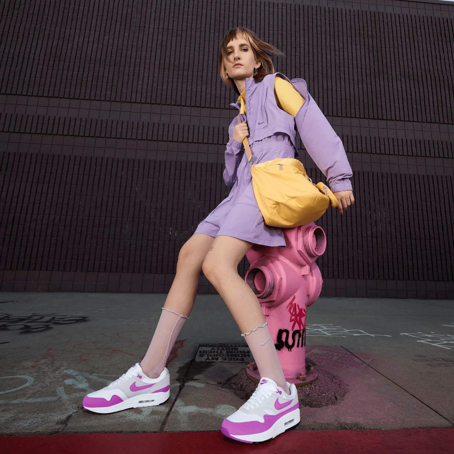 Nike Air Max 1 Fuchsia Dream (W) image 2