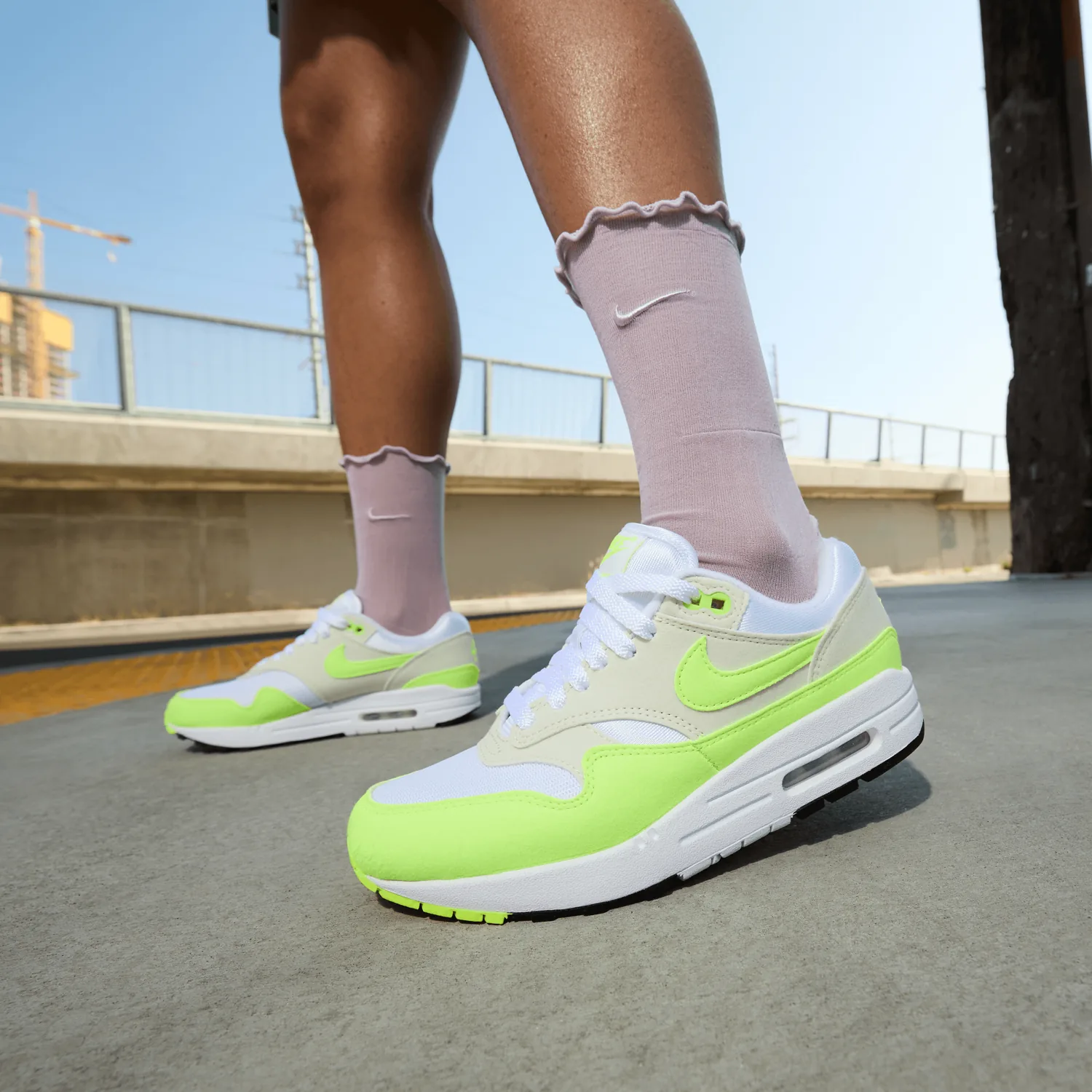 Nike Air Max 1 Volt Sea Glass (W) image 3