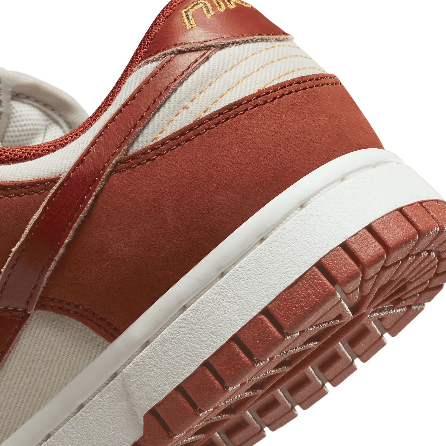 Nike Dunk Low LX Rugged Orange (W) image 7