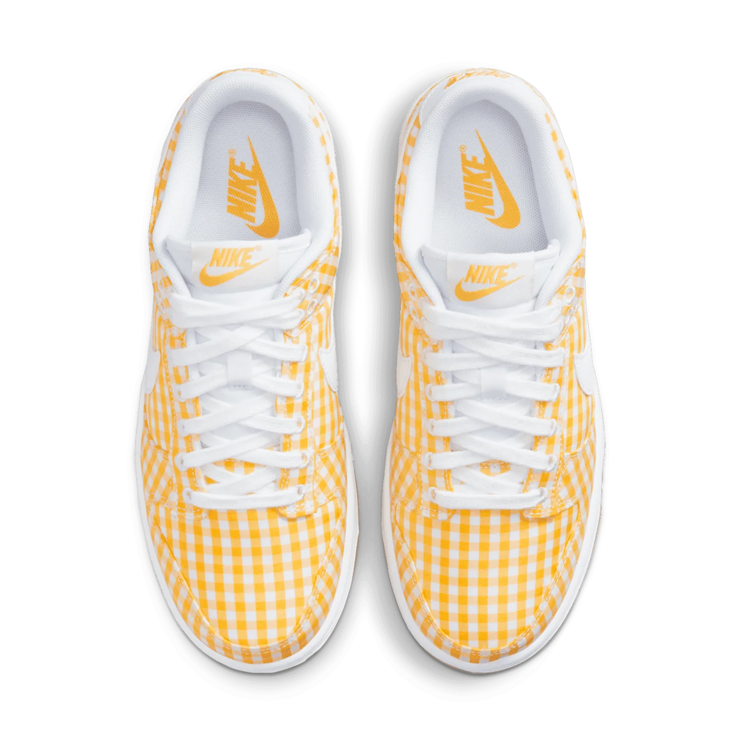 Nike Dunk Low Yellow Gingham (W) image 3