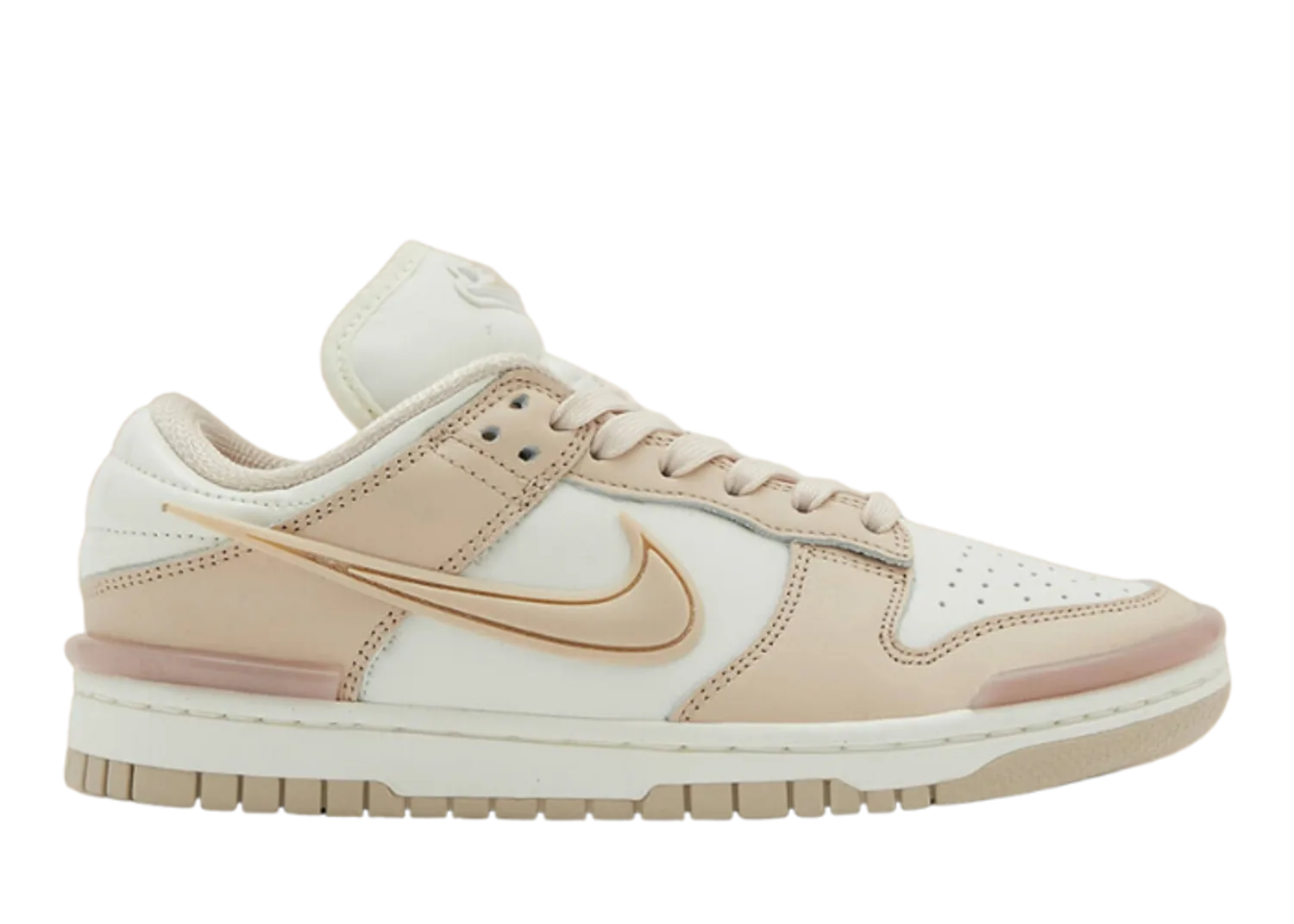 Nike Dunk Low Twist Coconut Milk Sanddrift (W)