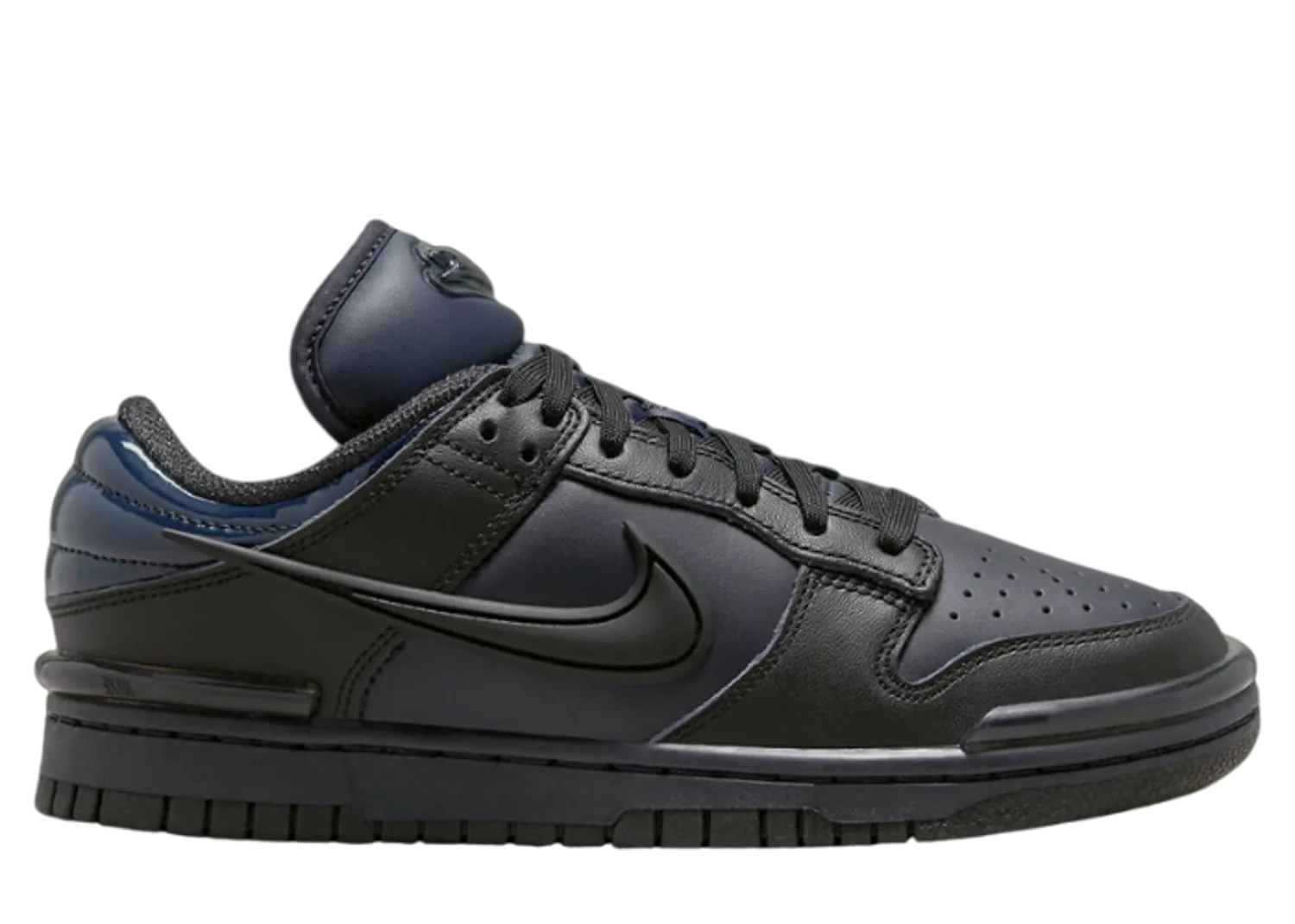 Nike Dunk Low Twist Dark Obsidian Black (W)