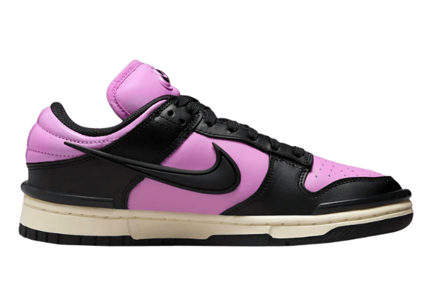 Nike Dunk Low Twist Rush Fuchsia Black (W)