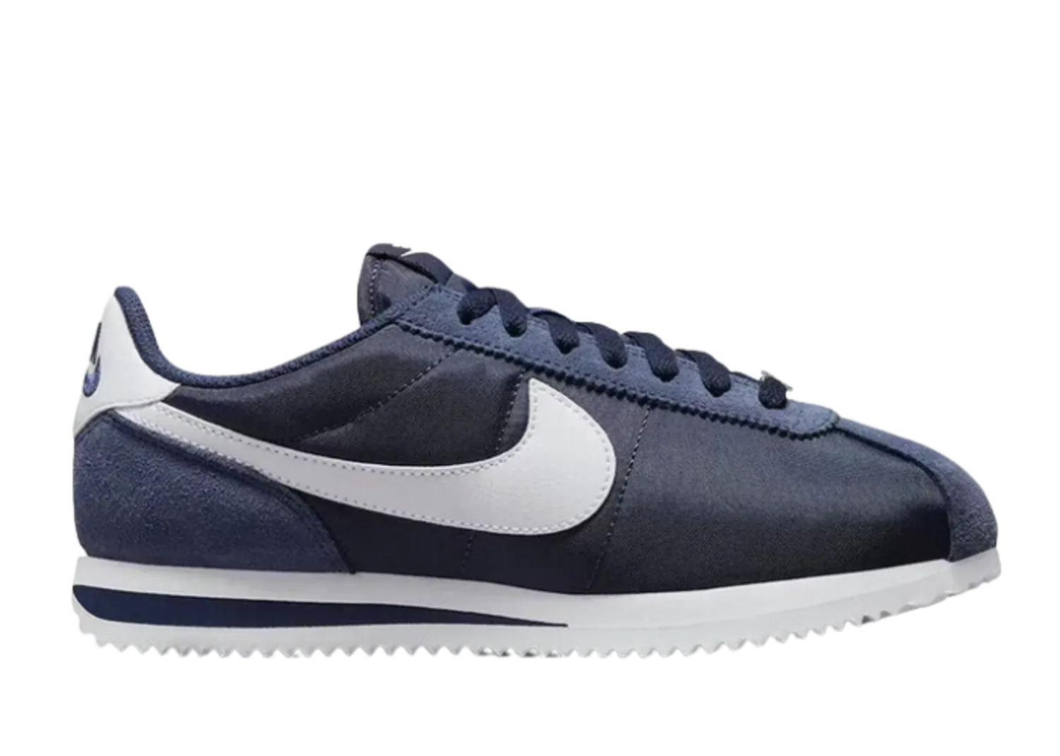 Nike Cortez Nylon Midnight Navy White (W)