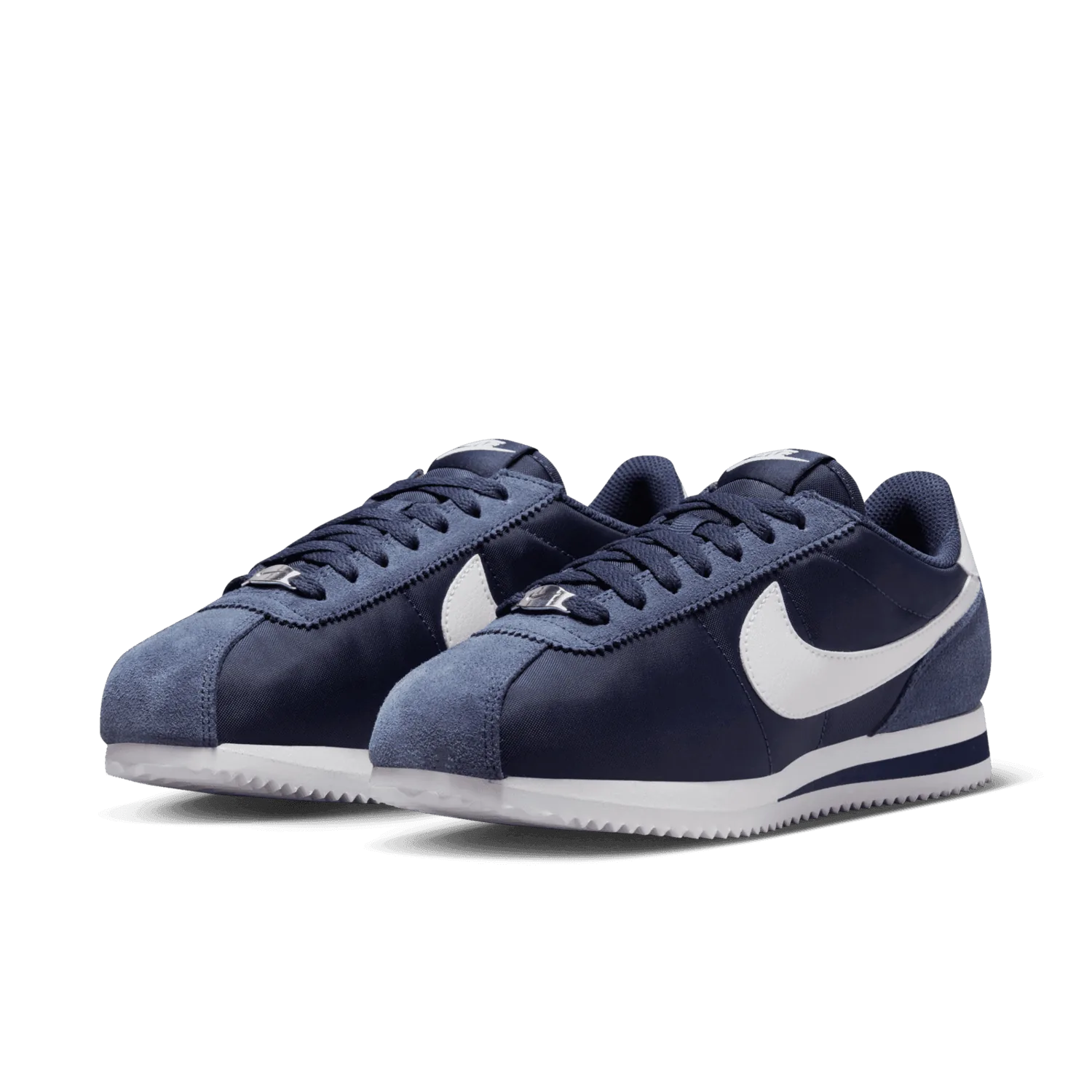 Nike Cortez Nylon Midnight Navy White (W) image 4