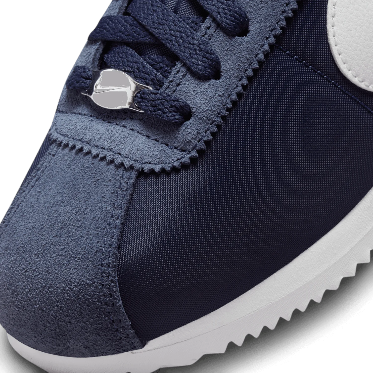 Nike Cortez Nylon Midnight Navy White (W) image 6