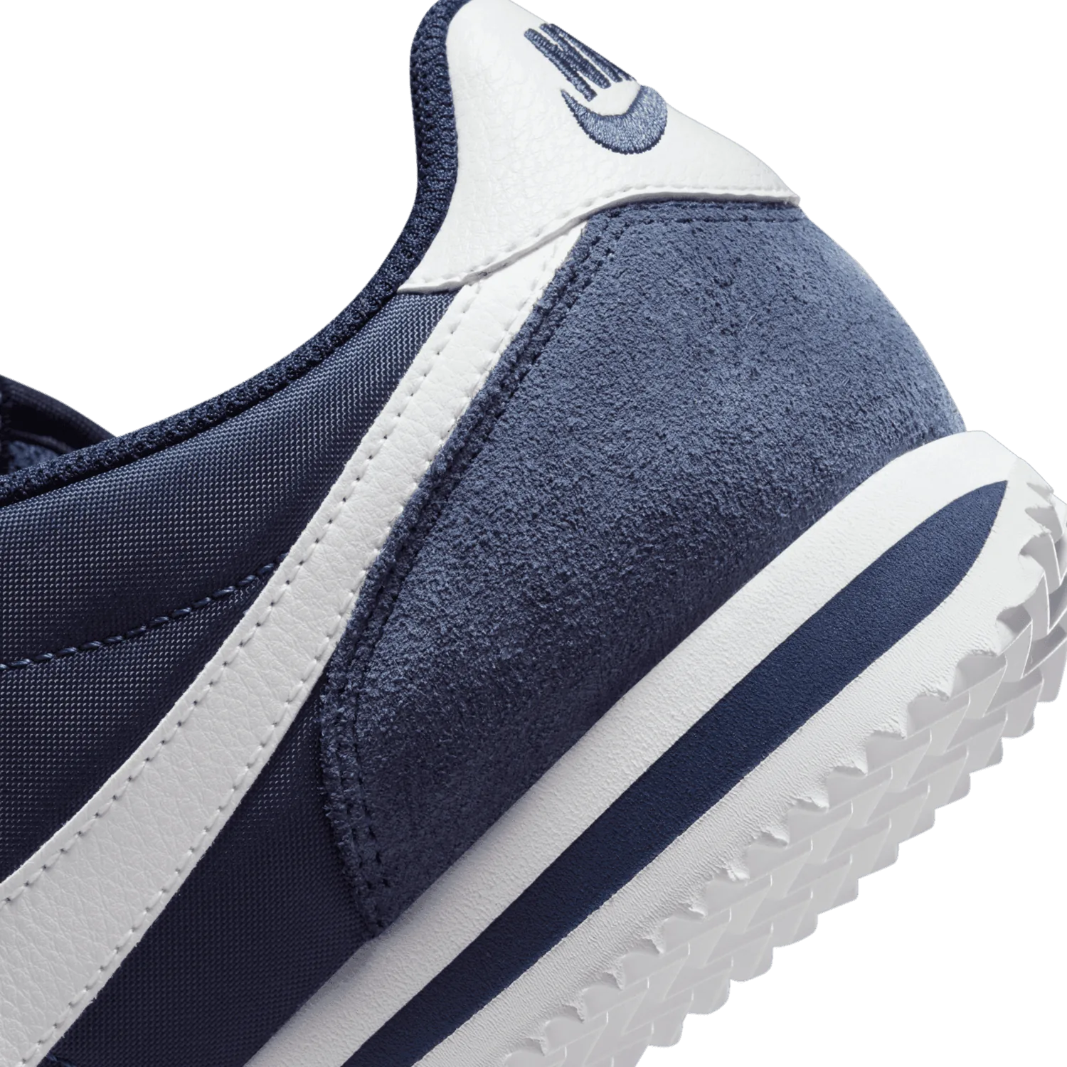 Nike Cortez Nylon Midnight Navy White (W) image 7