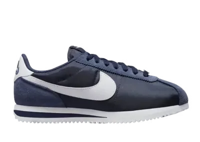 Nike Cortez Nylon Midnight Navy White (W)