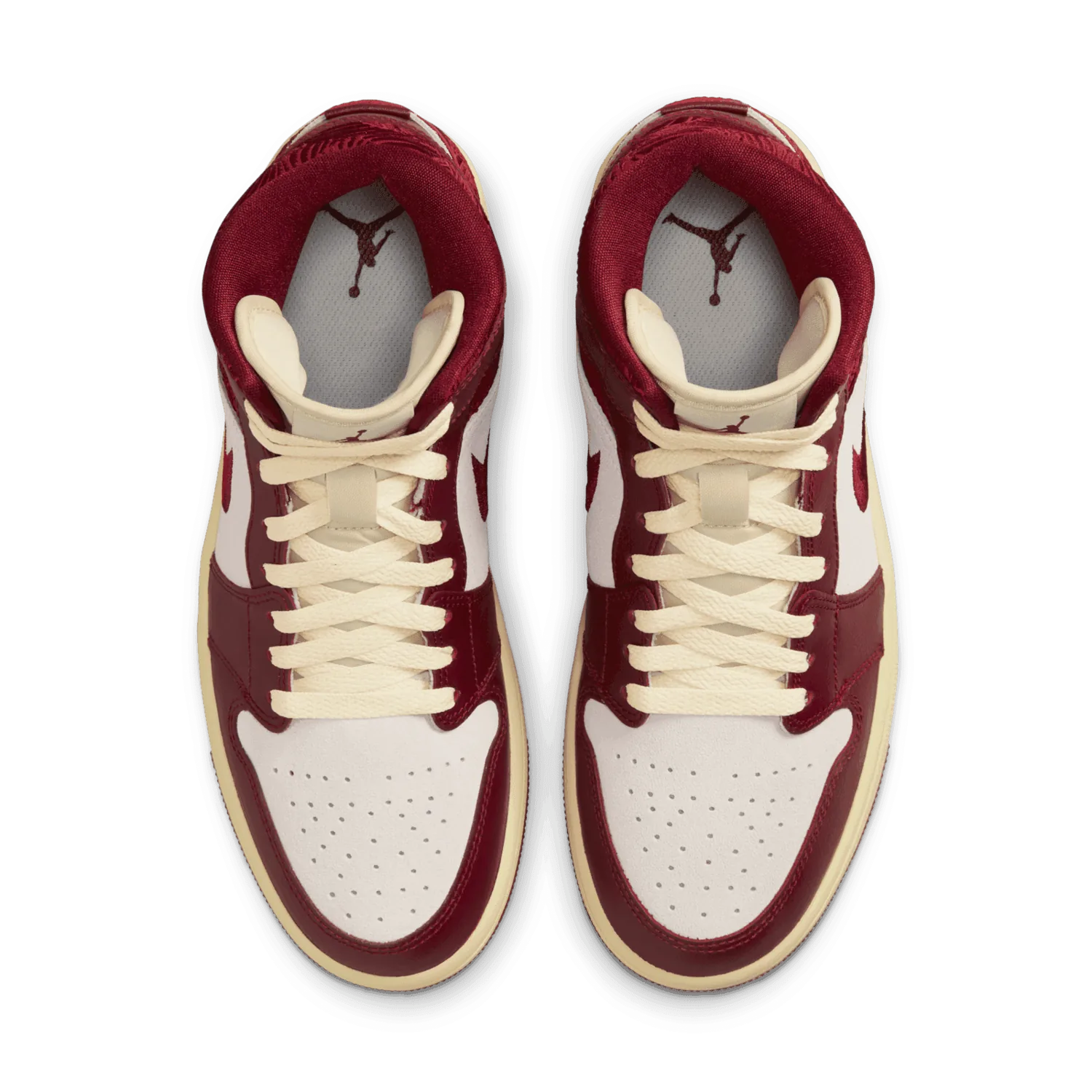 Air Jordan 1 Mid SE Tiki Leaf (W) image 3