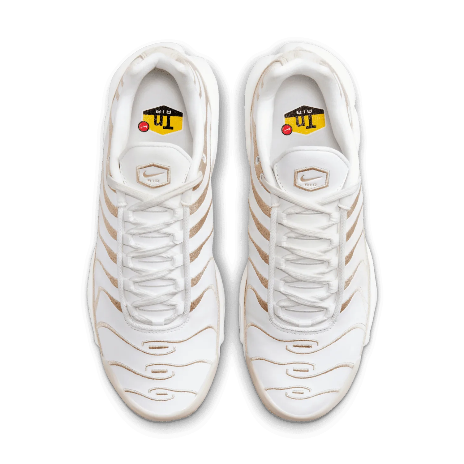 Nike Air Max Plus Premium Pale Vanilla (W) image 3