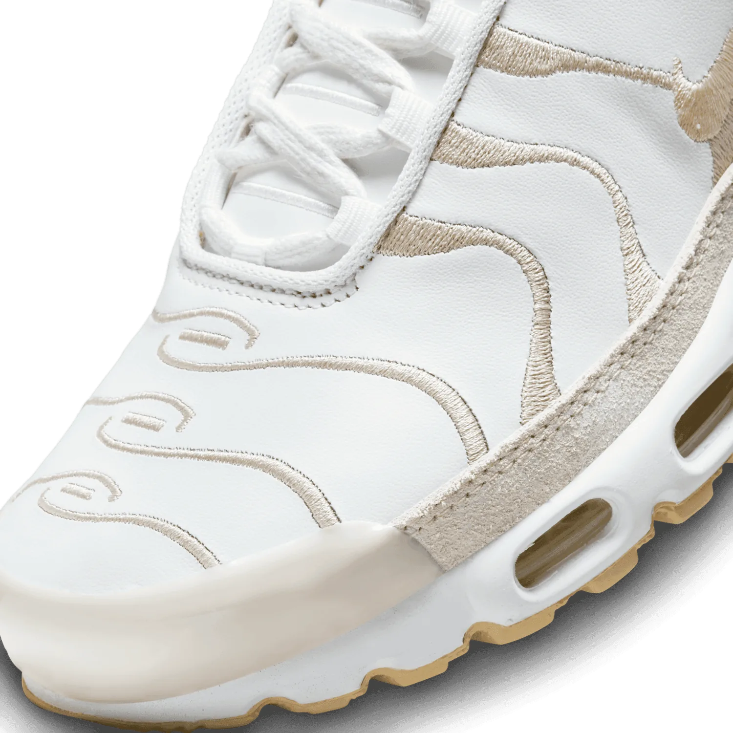 Nike Air Max Plus Premium Pale Vanilla (W) image 7