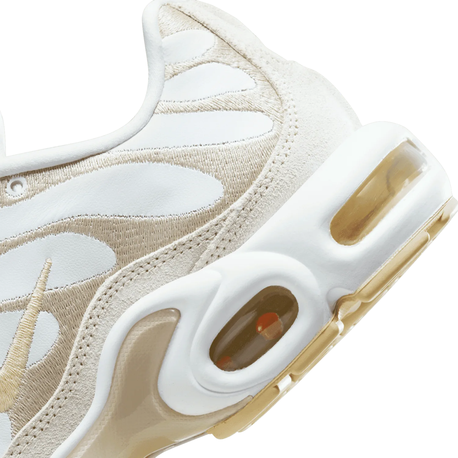Nike Air Max Plus Premium Pale Vanilla (W) image 8