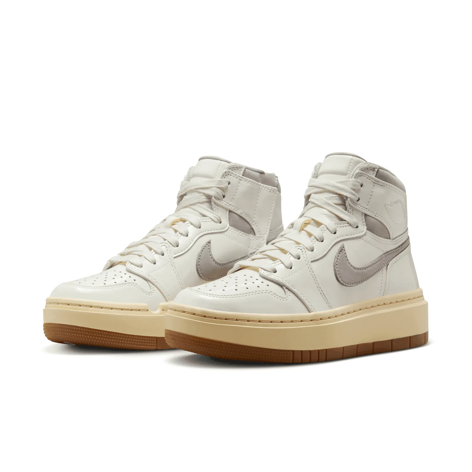 Air Jordan 1 Elevate High Sail College Grey Gum (W) image 5