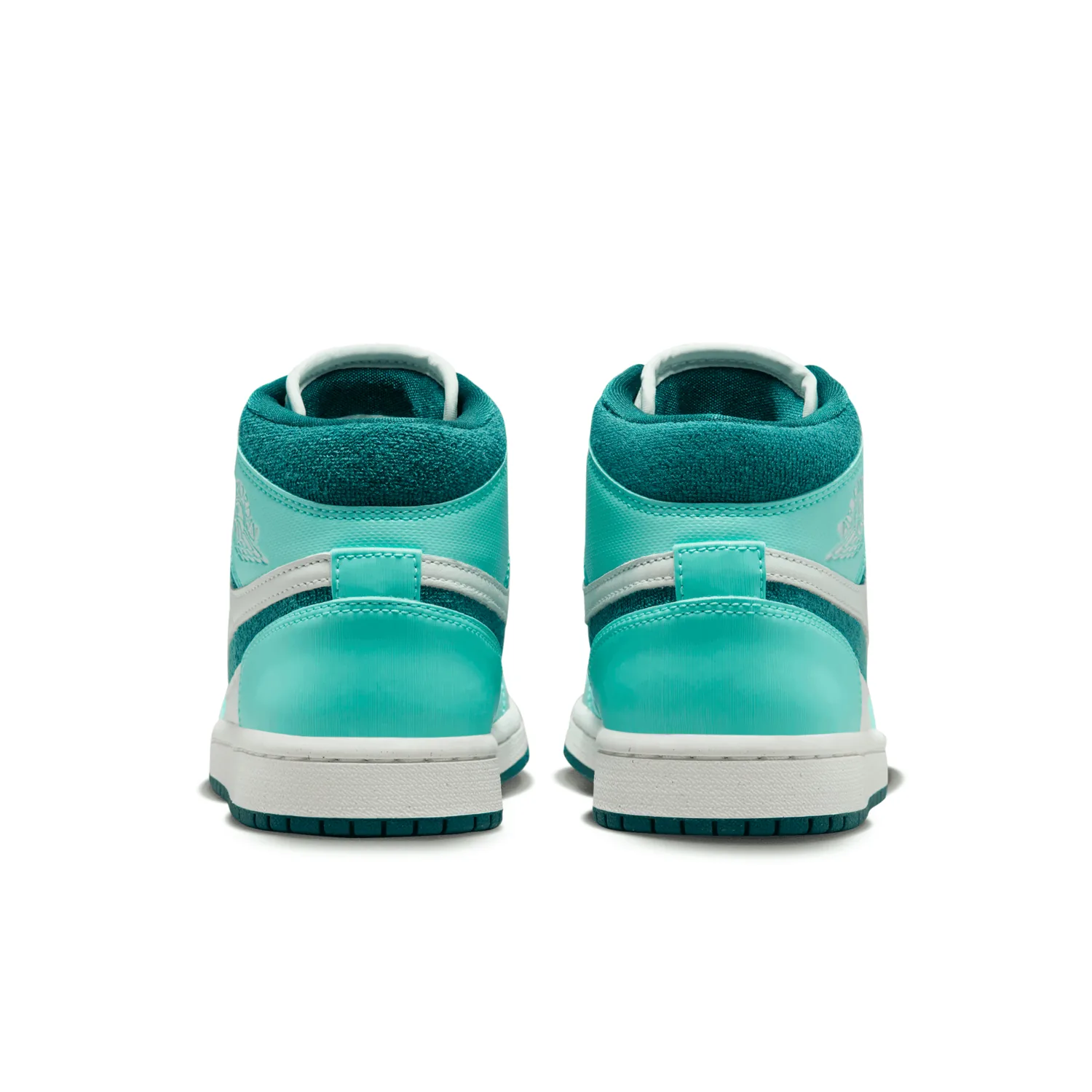 Air Jordan 1 Mid SE Bleached Turquoise Sky J Teal (W) image 6