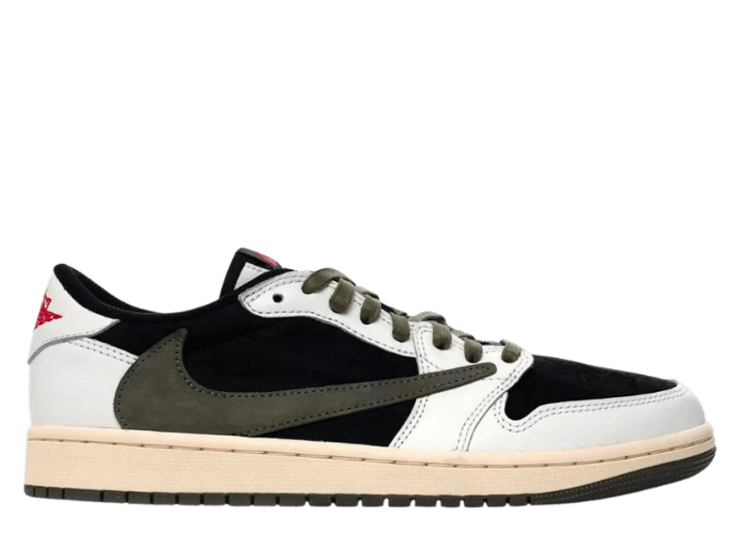 Air Jordan 1 Low Travis Scott Olive (W)