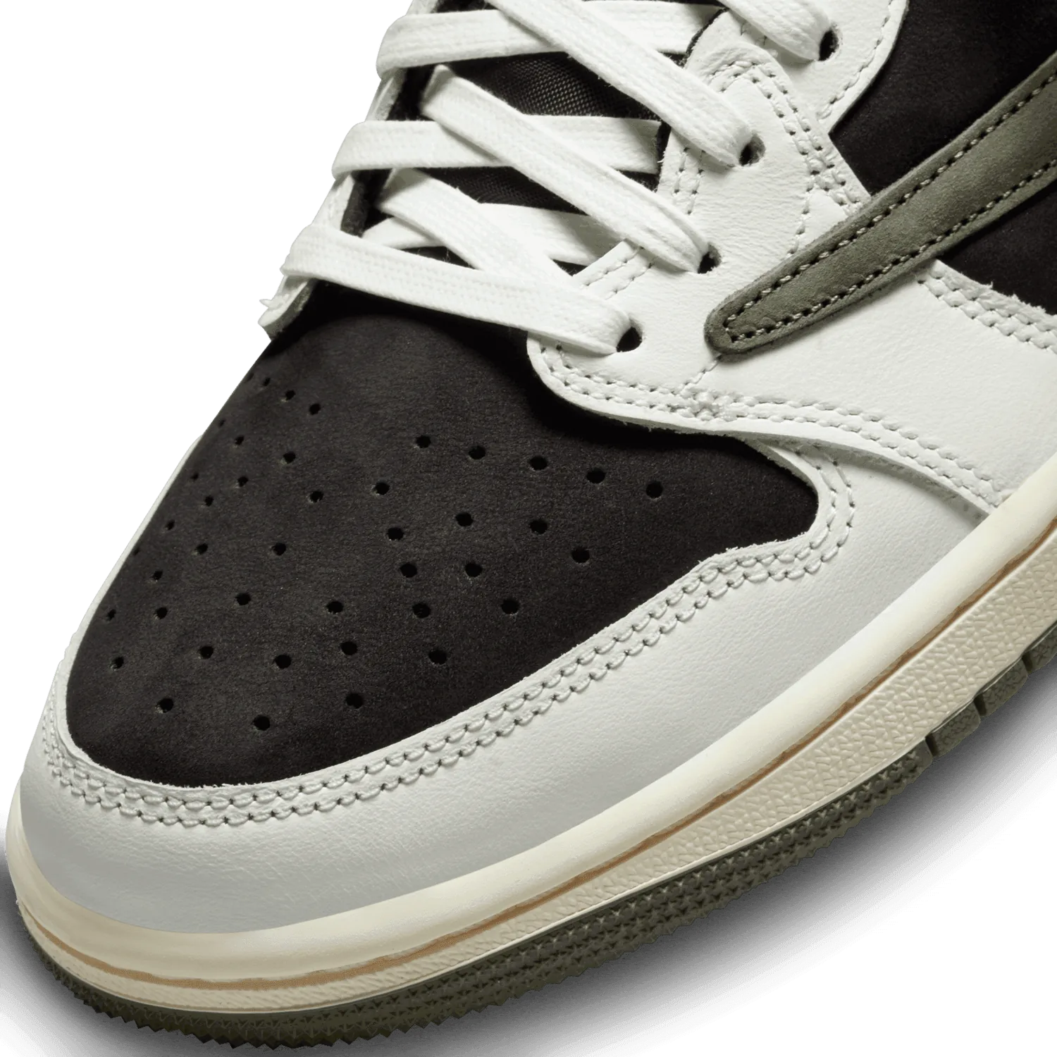 Air Jordan 1 Low Travis Scott Olive (W) image 9