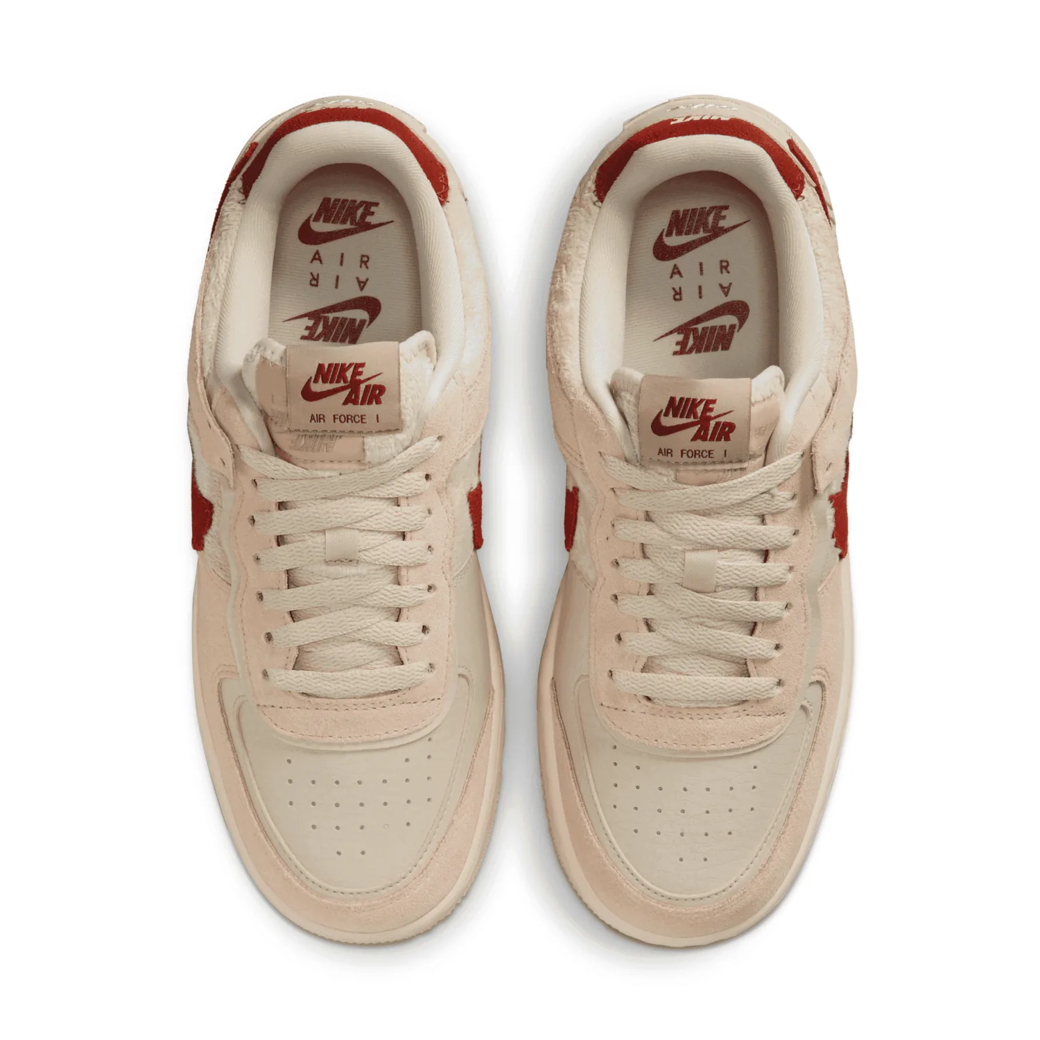 Nike Air Force 1 Shadow Shimmer Mars Stone (W) image 4